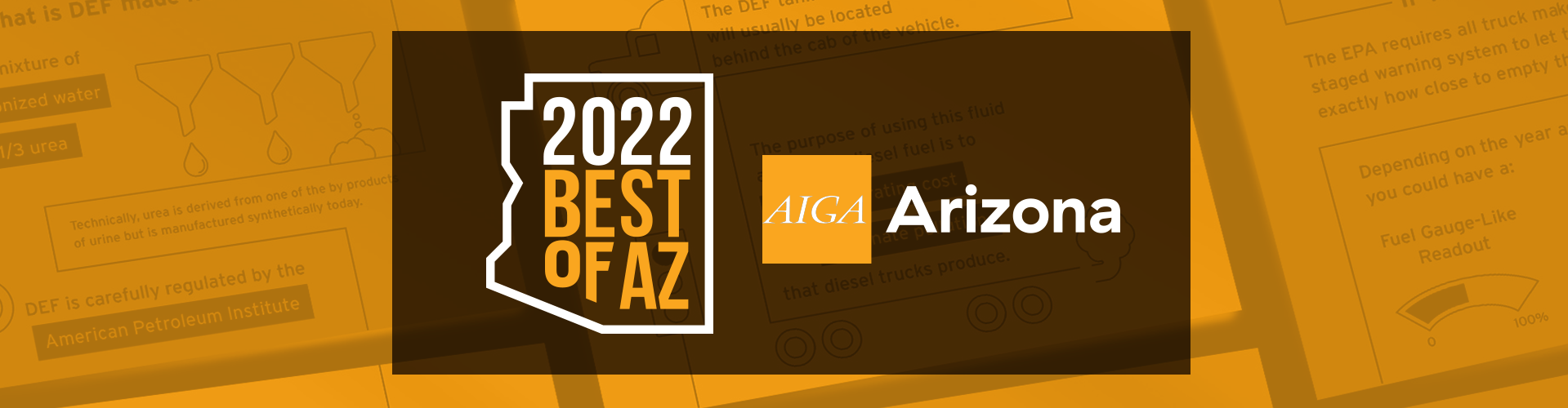 AIGA-AZ Best Of 2021 Gallery is now open for voting!