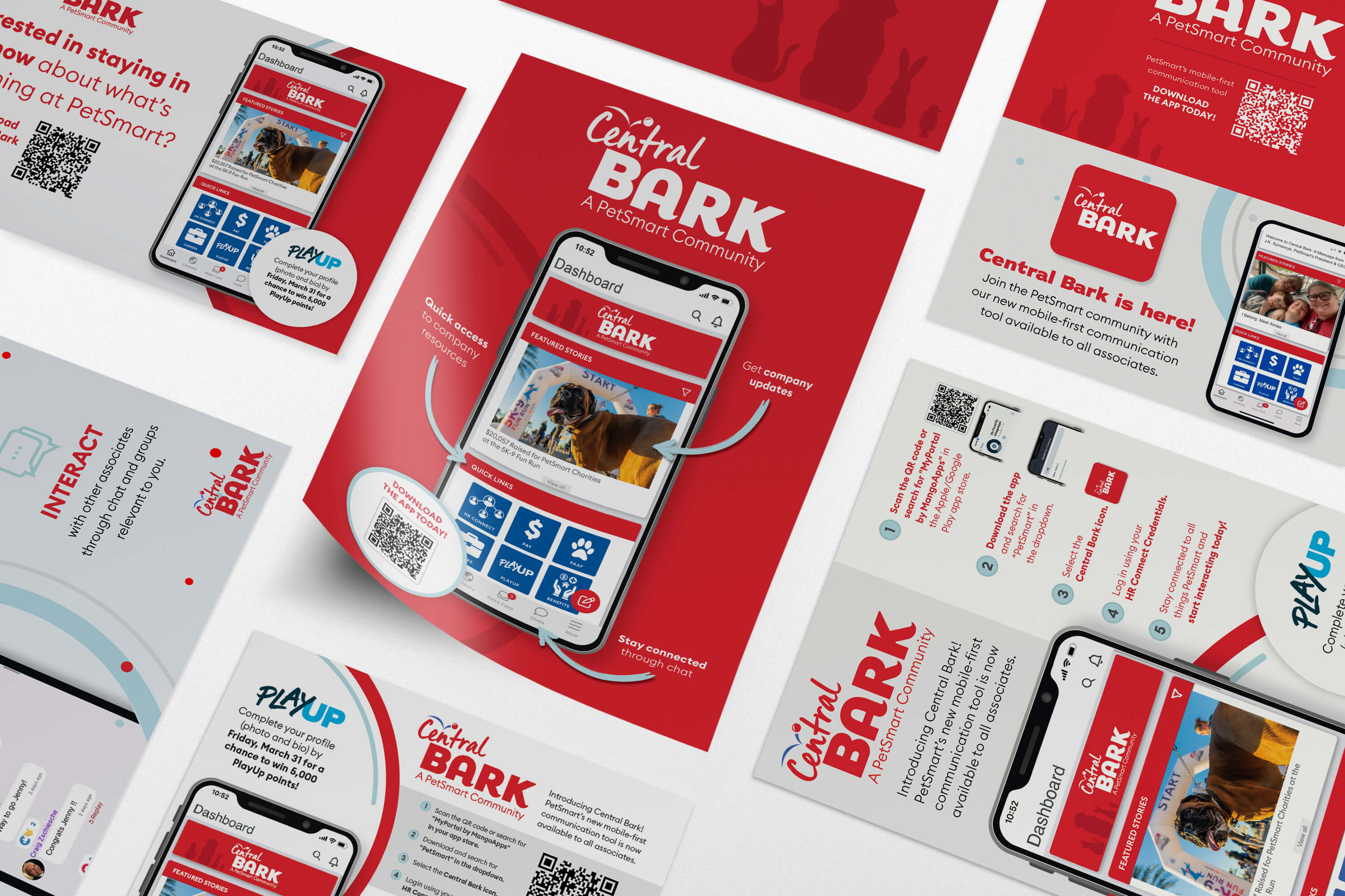 featured image two:Central Bark – PetSmart’s Mobile First Corporate Communications Tool