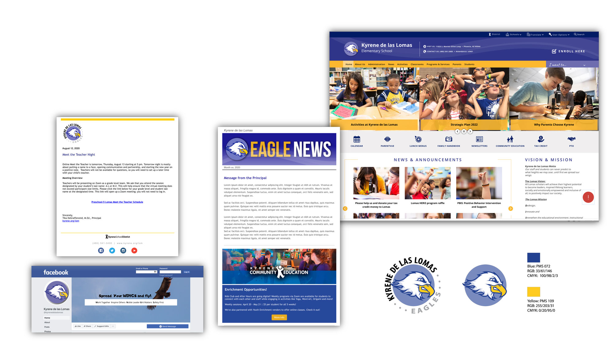 featured image two:Kyrene School District - Overall School Branding