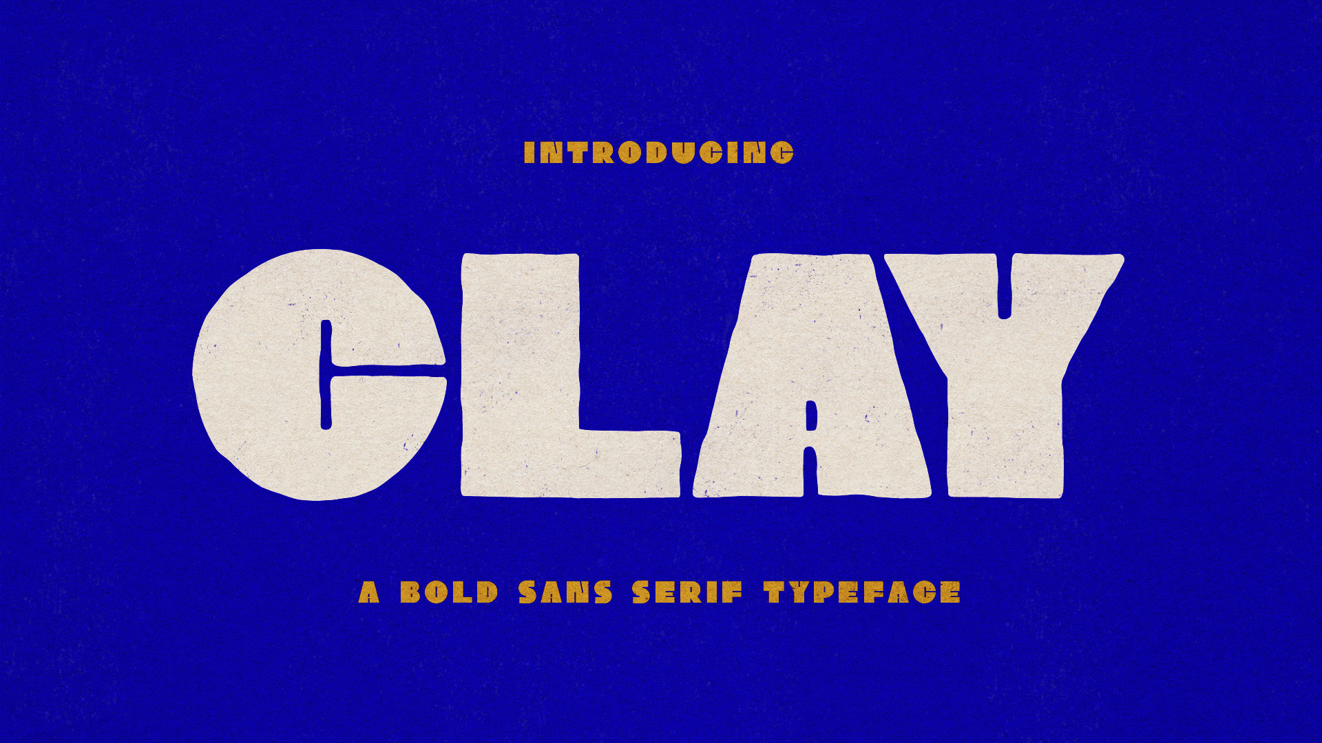 featured image:Clay: A Bold Sans Serif Typeface