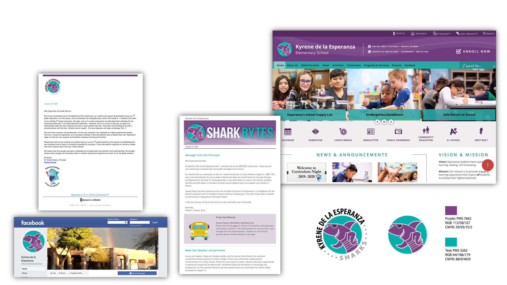 featured image four:Kyrene School District - Overall School Branding