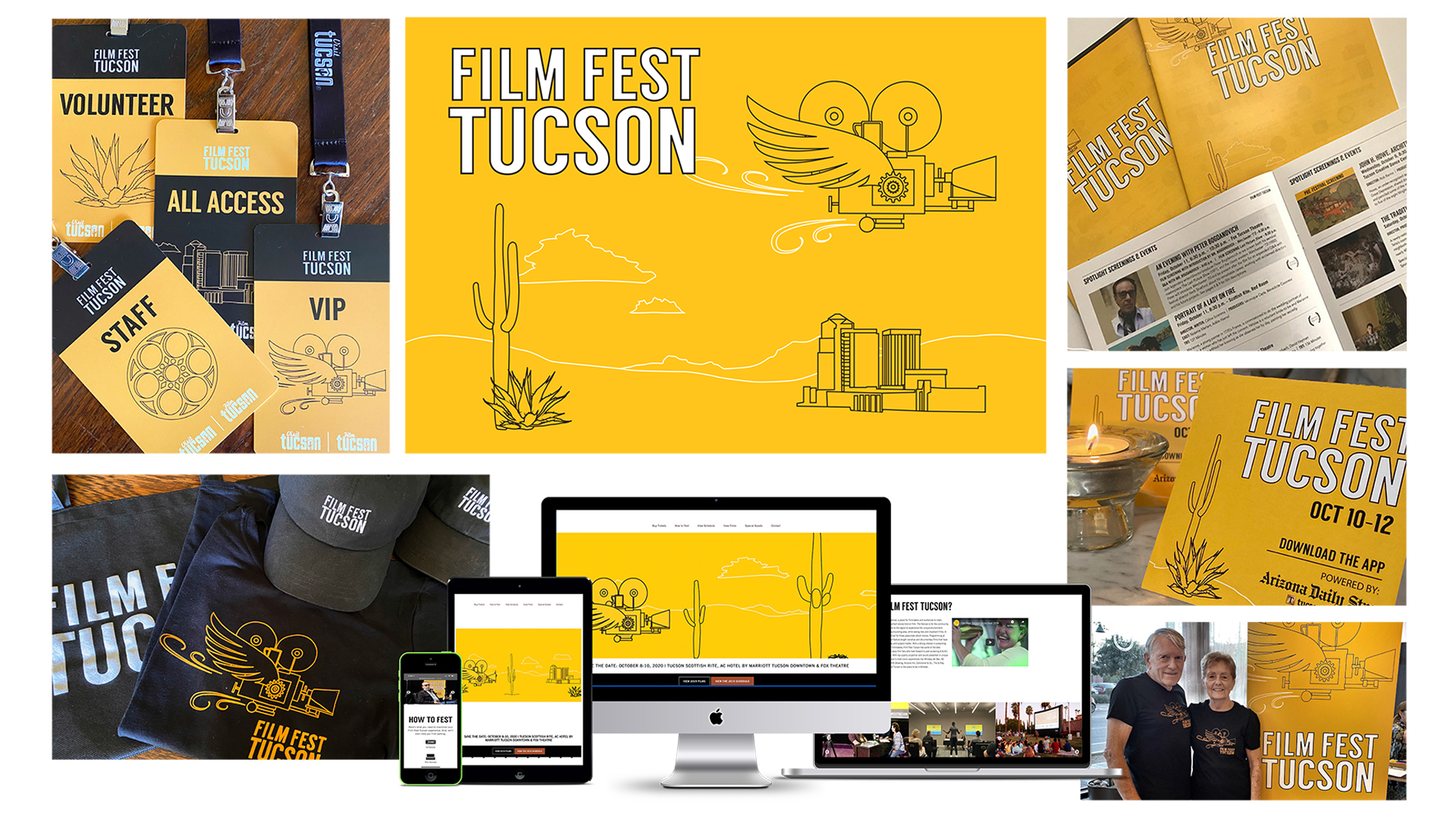 featured image two:Film Fest Tucson Brand Experience