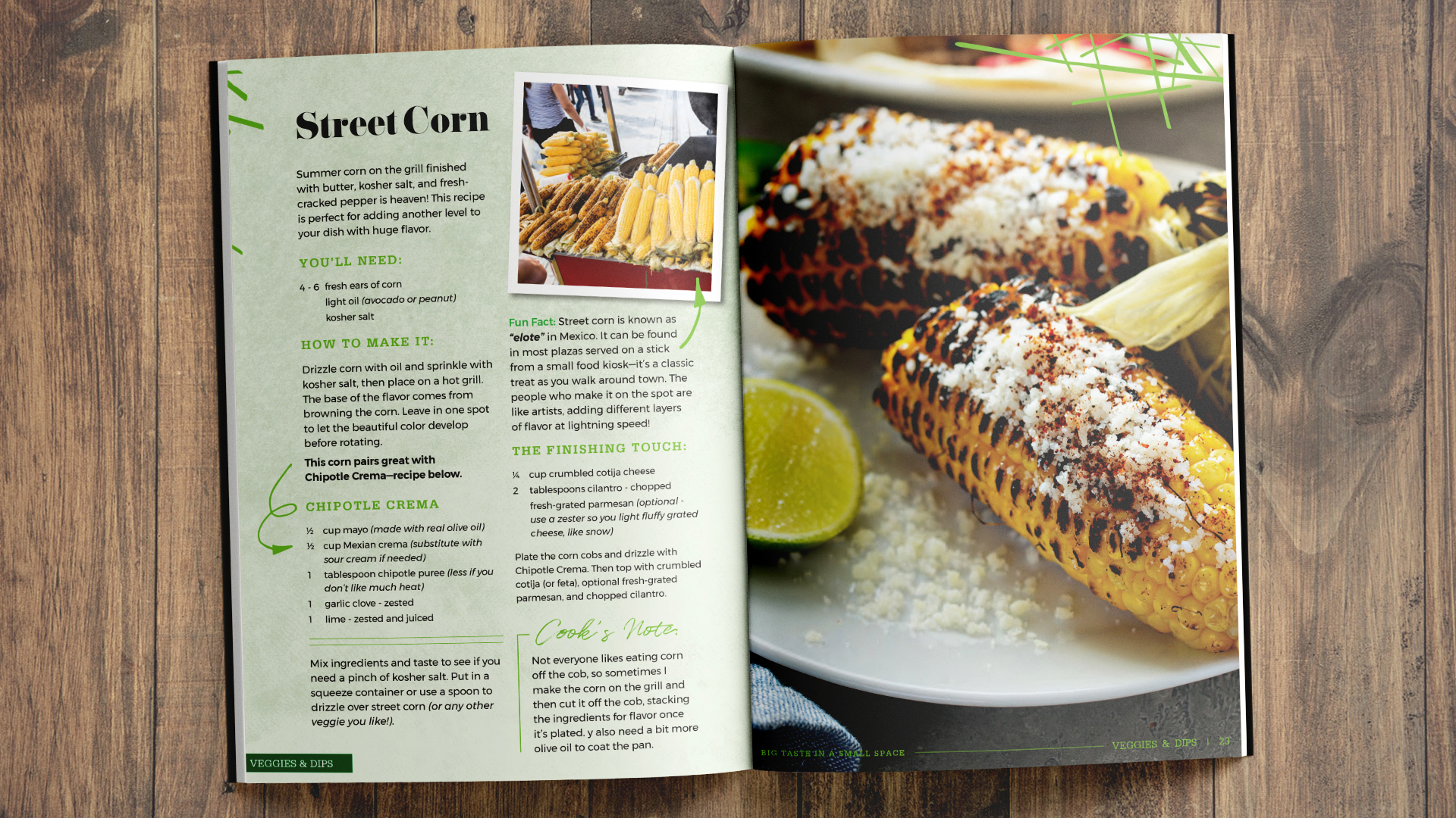 featured image three:Small Space, Big Taste Cookbook