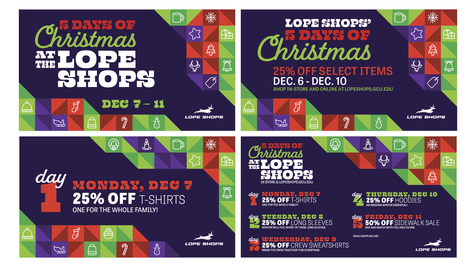 featured image two:Five Days of Christmas at the Lopes Shops