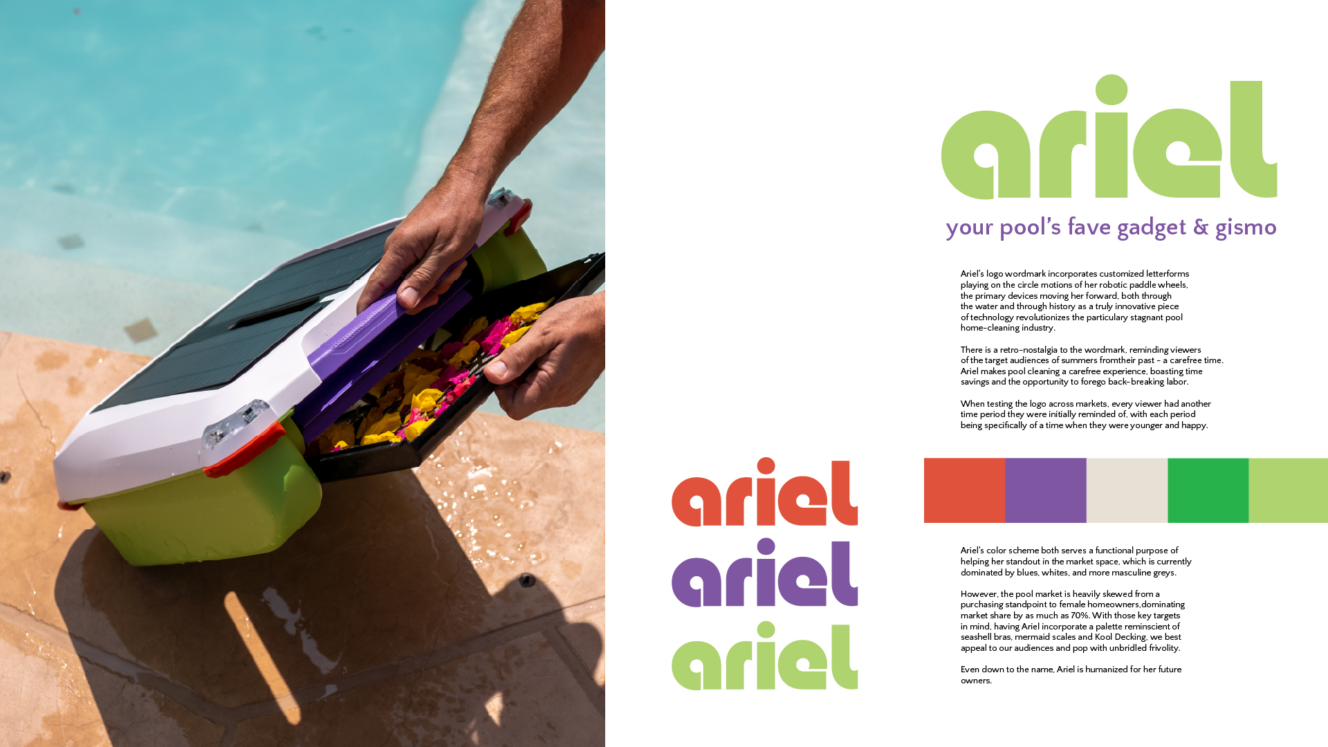 featured image two:Ariel by Solar Breeze: New Product Branding System