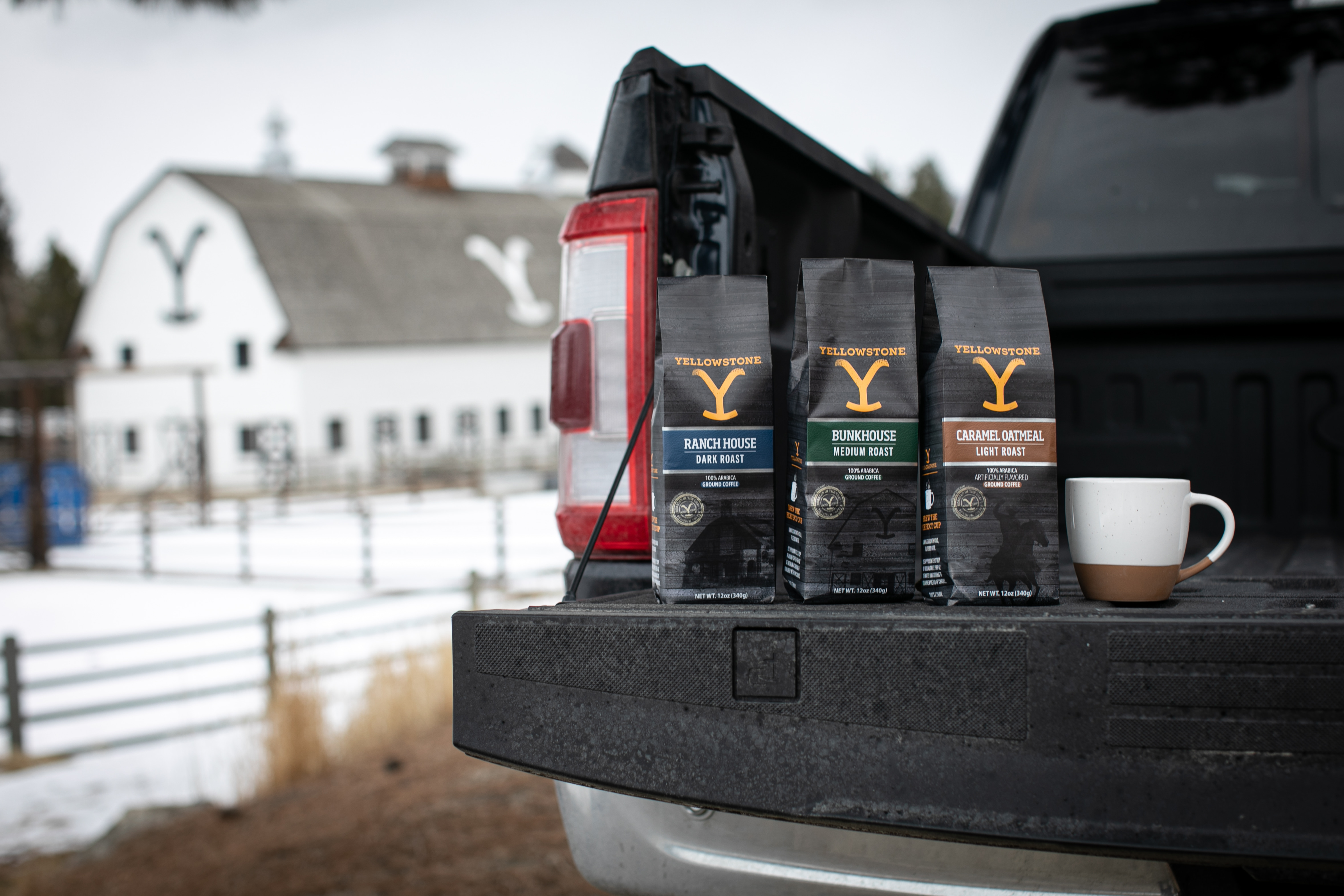 featured image five:Yellowstone Coffee Packaging