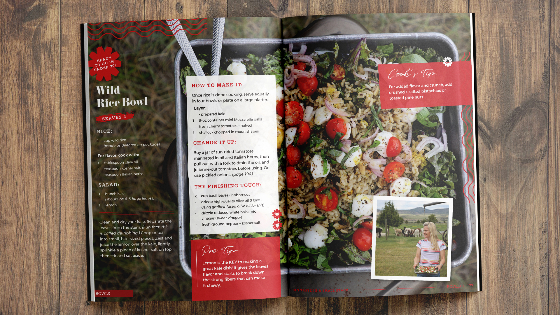 featured image four:Small Space, Big Taste Cookbook