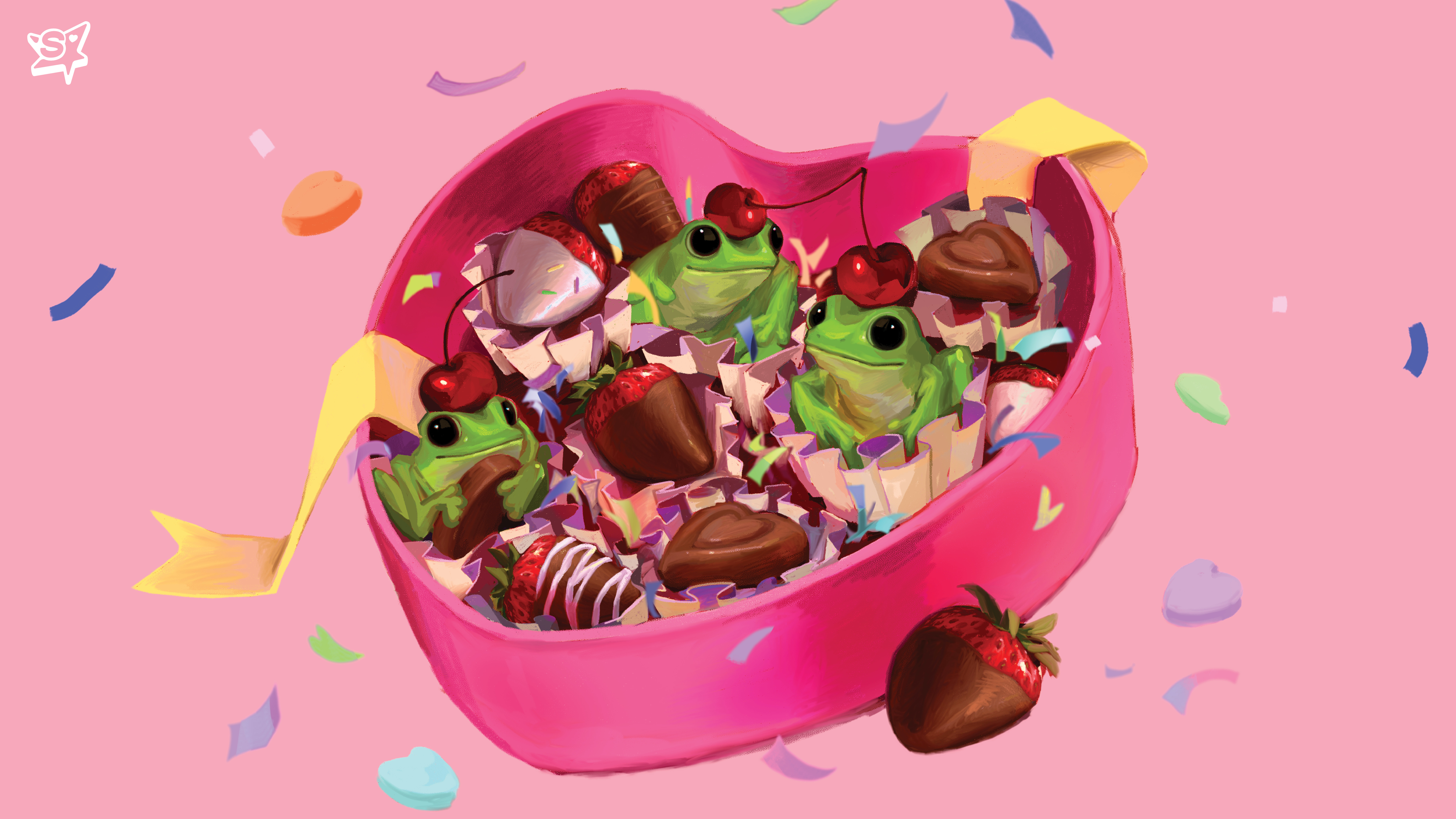 featured image two:Froggy Valentine Cards