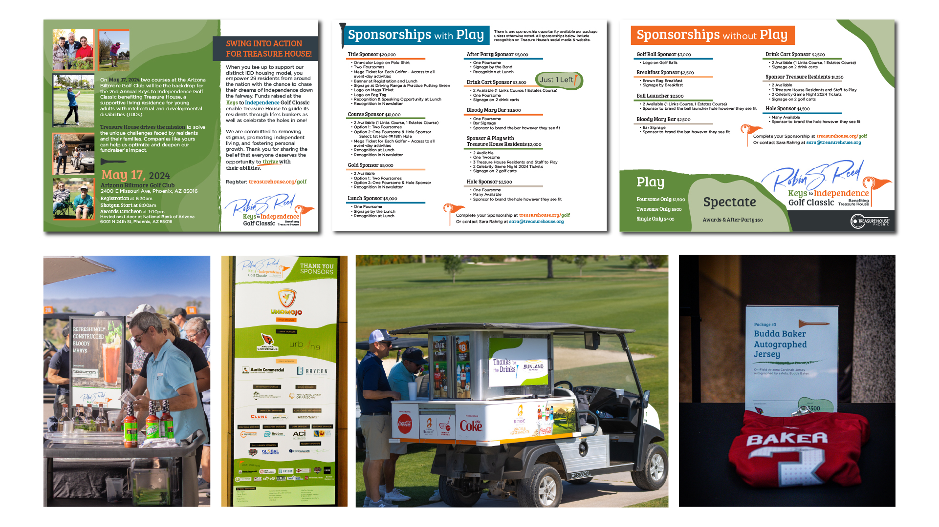 featured image five:Robin S. Reed Keys to Independence Golf Classic | Treasure House