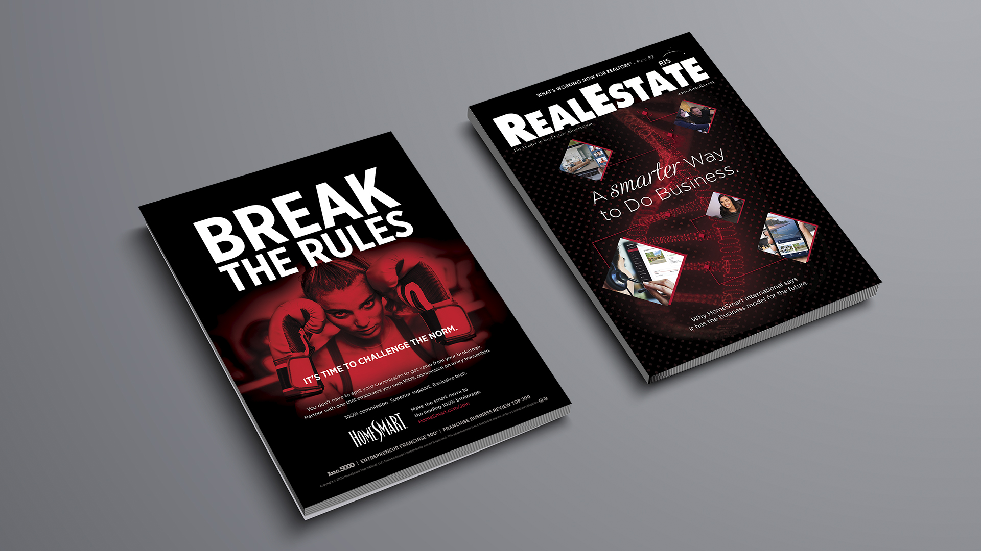 featured image three:Break Tradition Recruiting Campaign