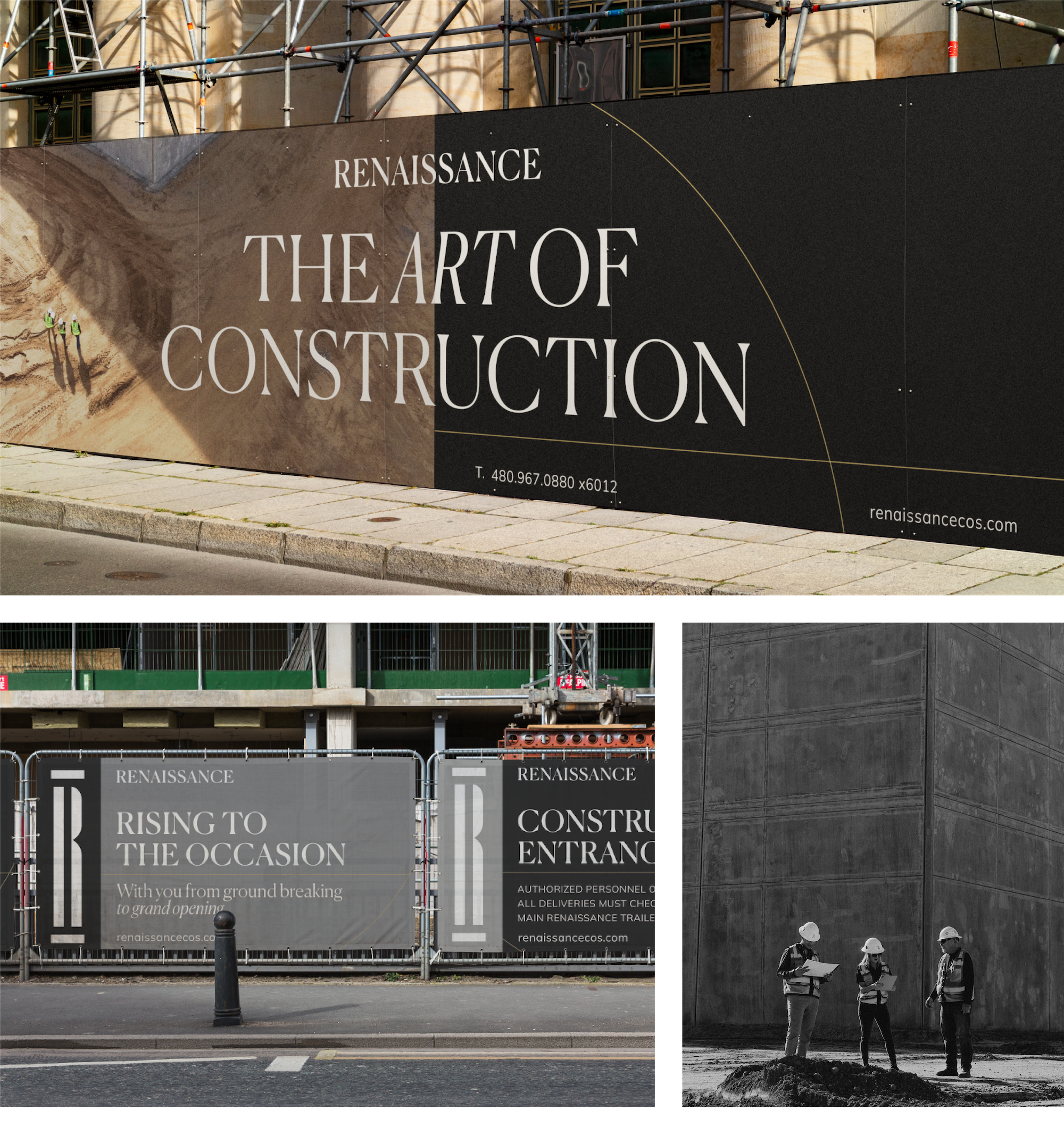 featured image four:The Art of Construction - Renaissance Rebrand