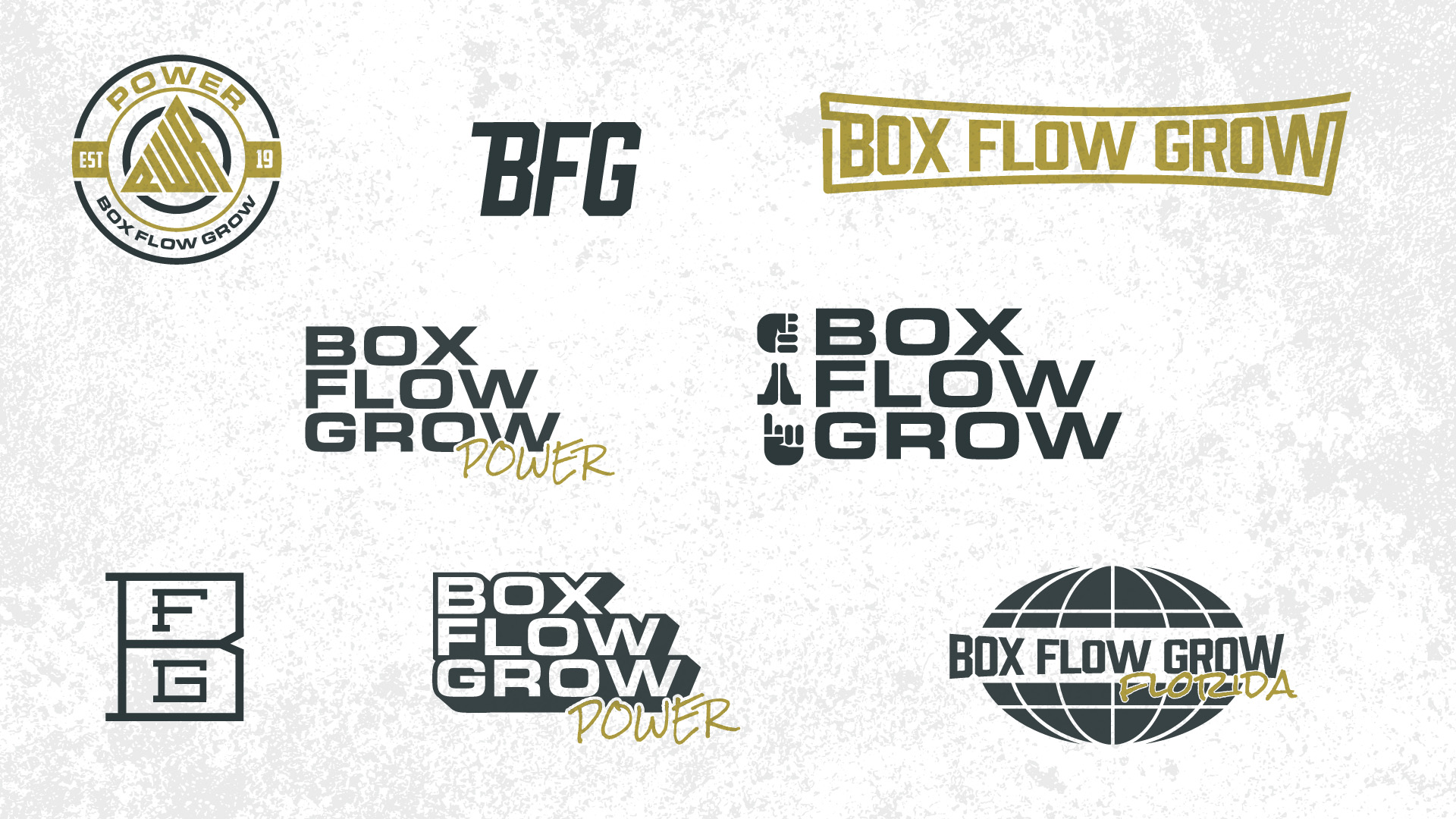 featured image two:Box Flow Grow Brand System