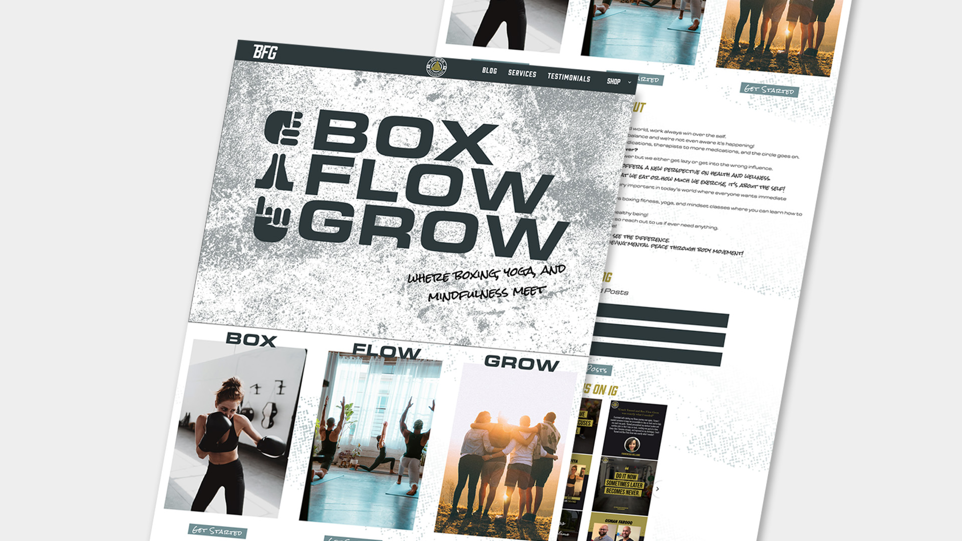 featured image five:Box Flow Grow Brand System