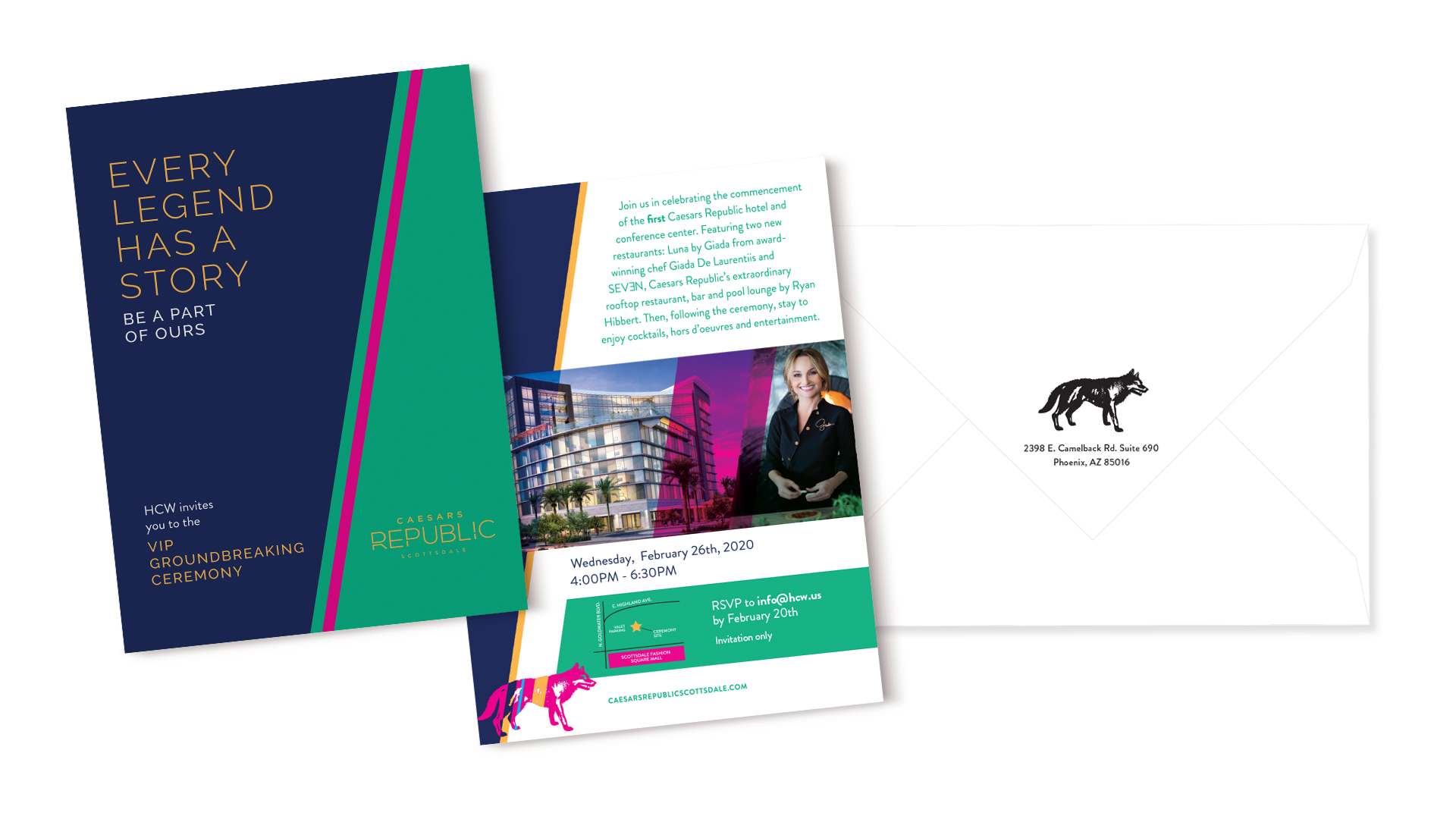 featured image two:Caesars Republic Groundbreaking Event Collateral