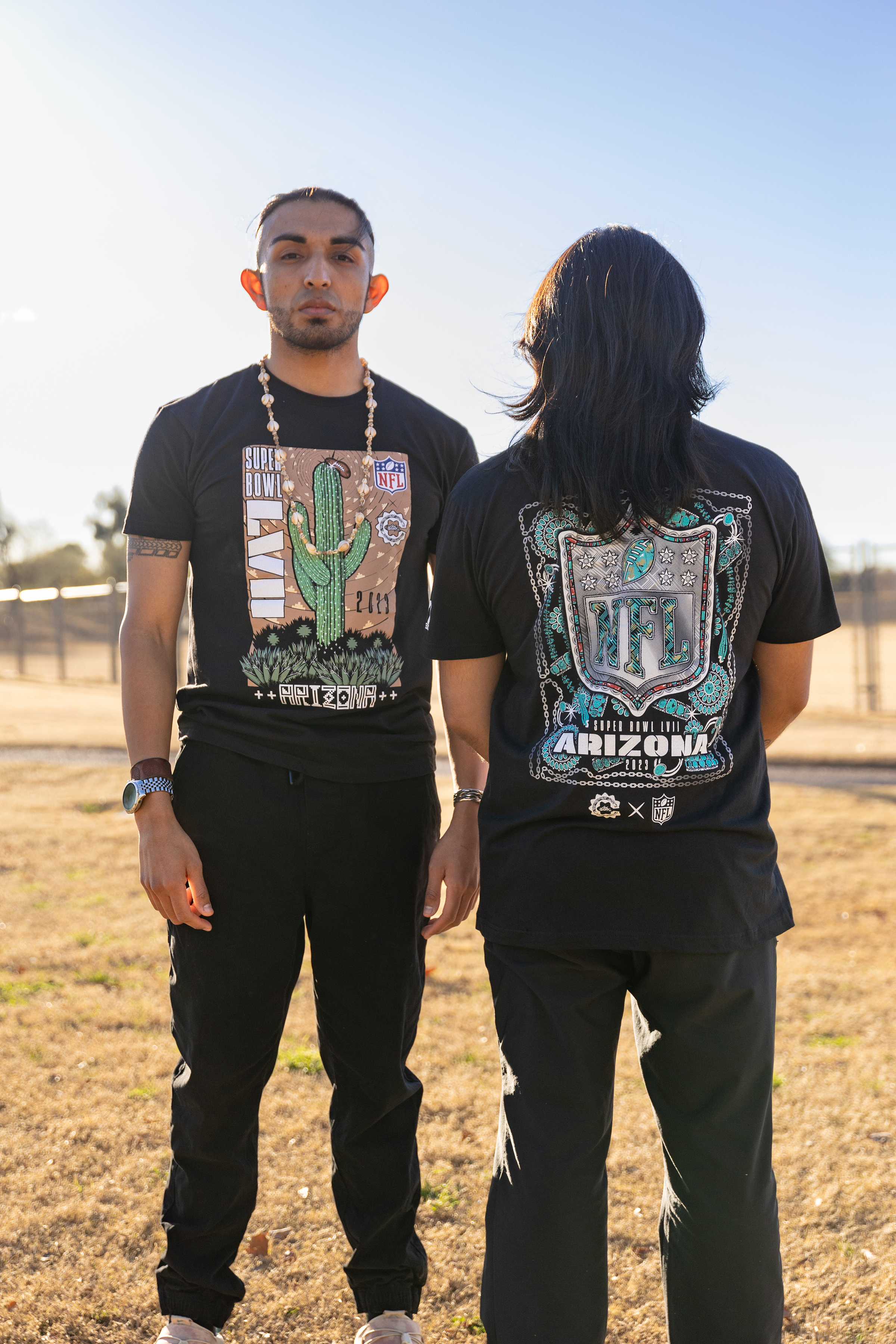 featured image three:NFL "Turquoise Shield" Clothing Line