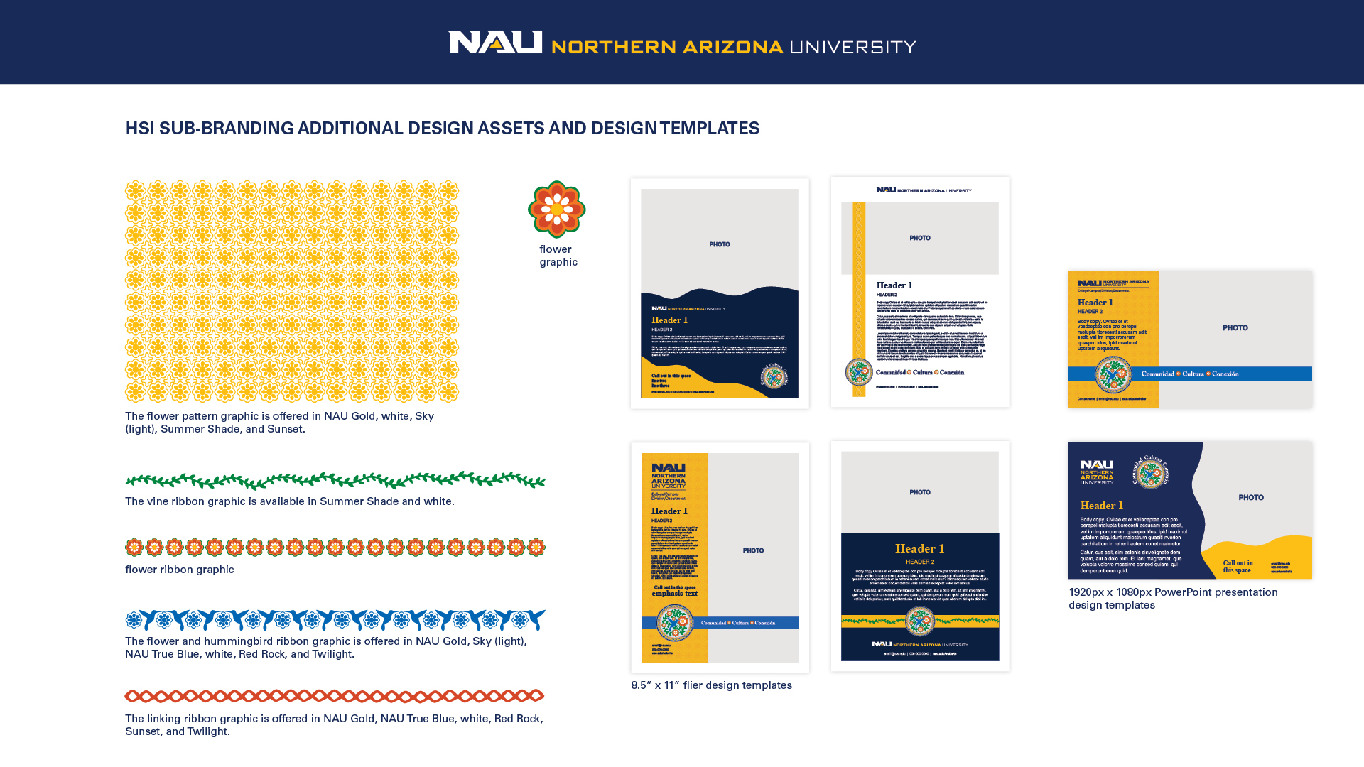 featured image four:Northern Arizona University | Hispanic Serving Institution sub-brand