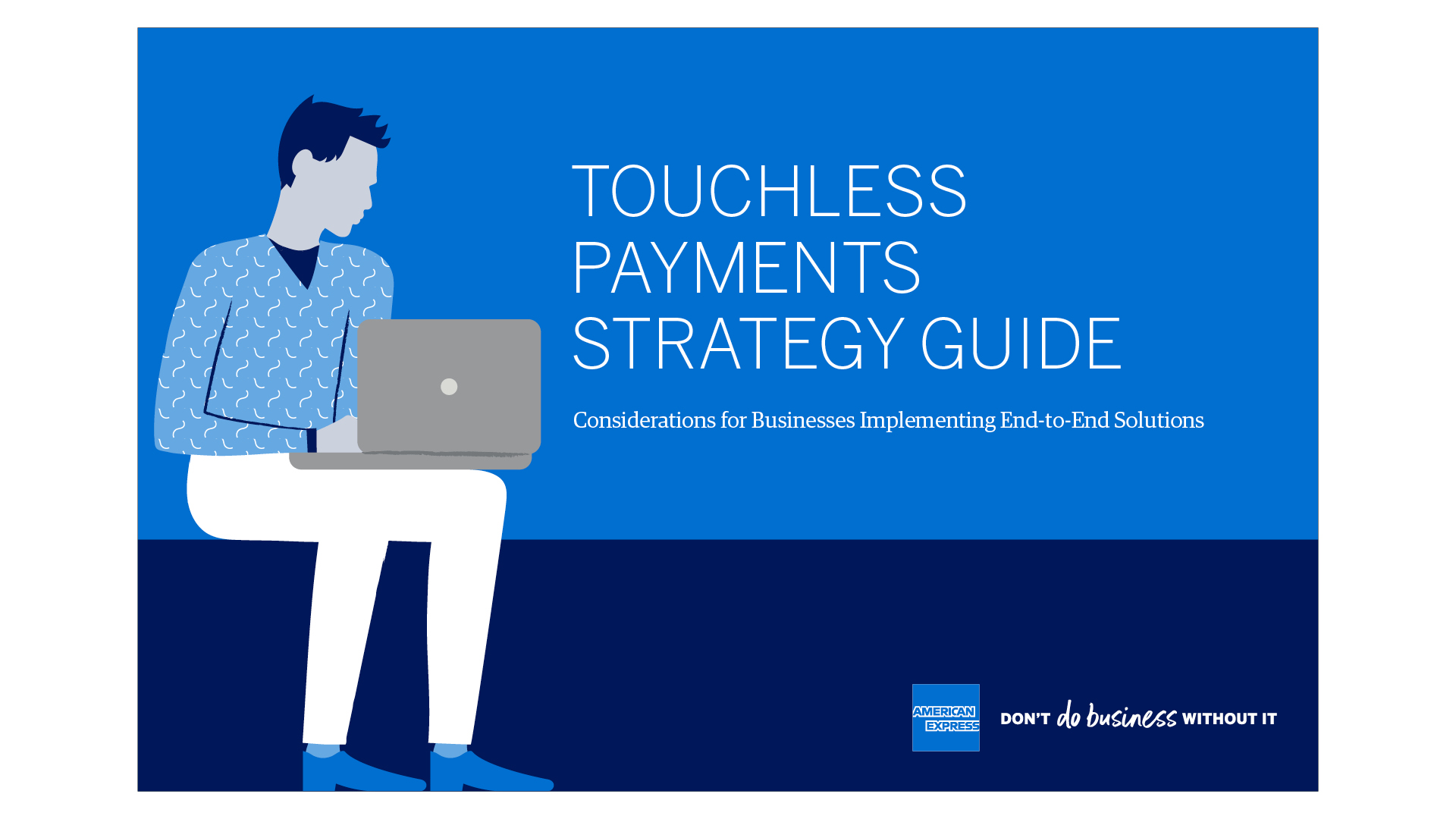 featured image:Touchless Payments Strategy Guide