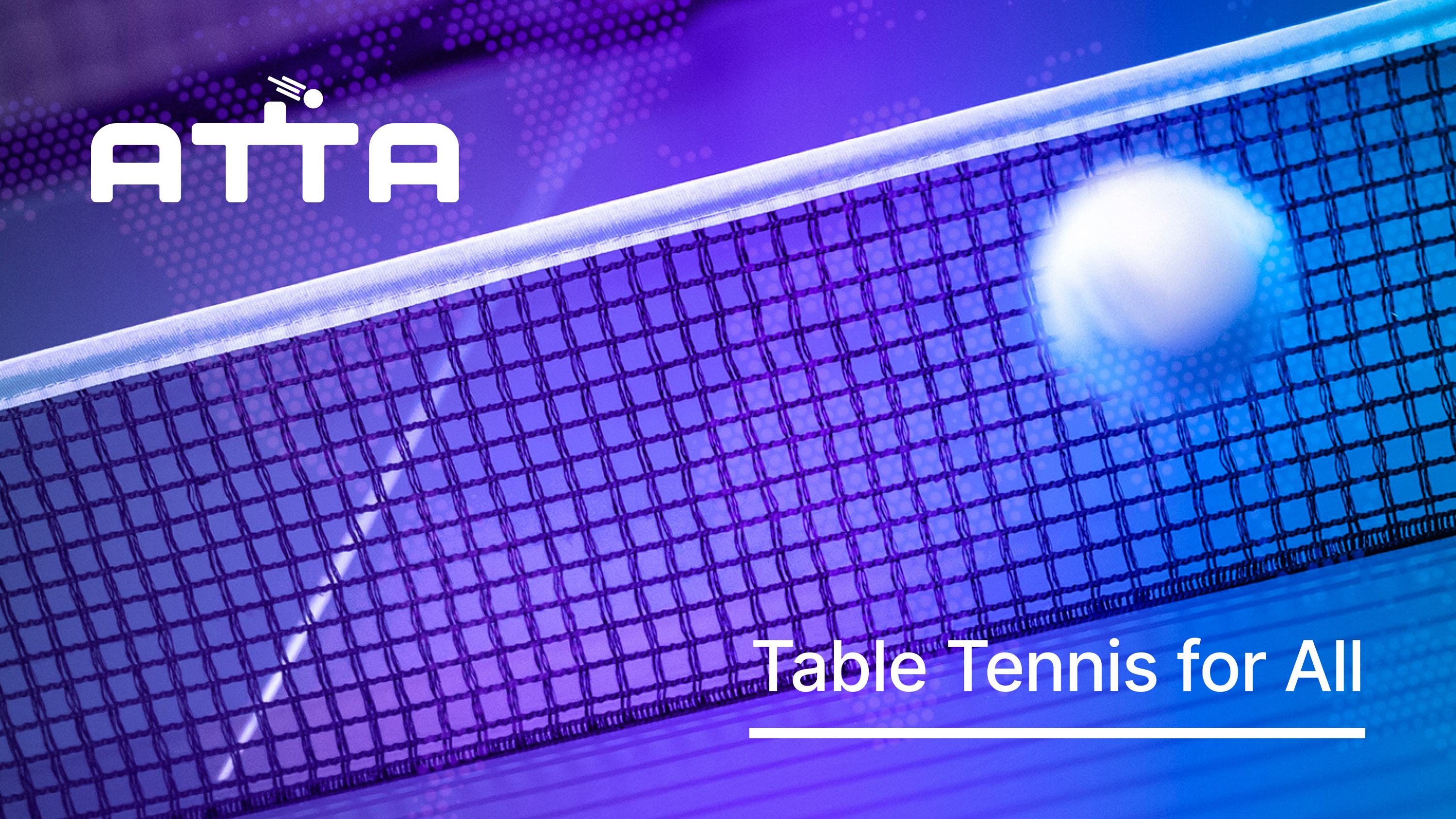 featured image:American Table Tennis Association Brand Identity & Website