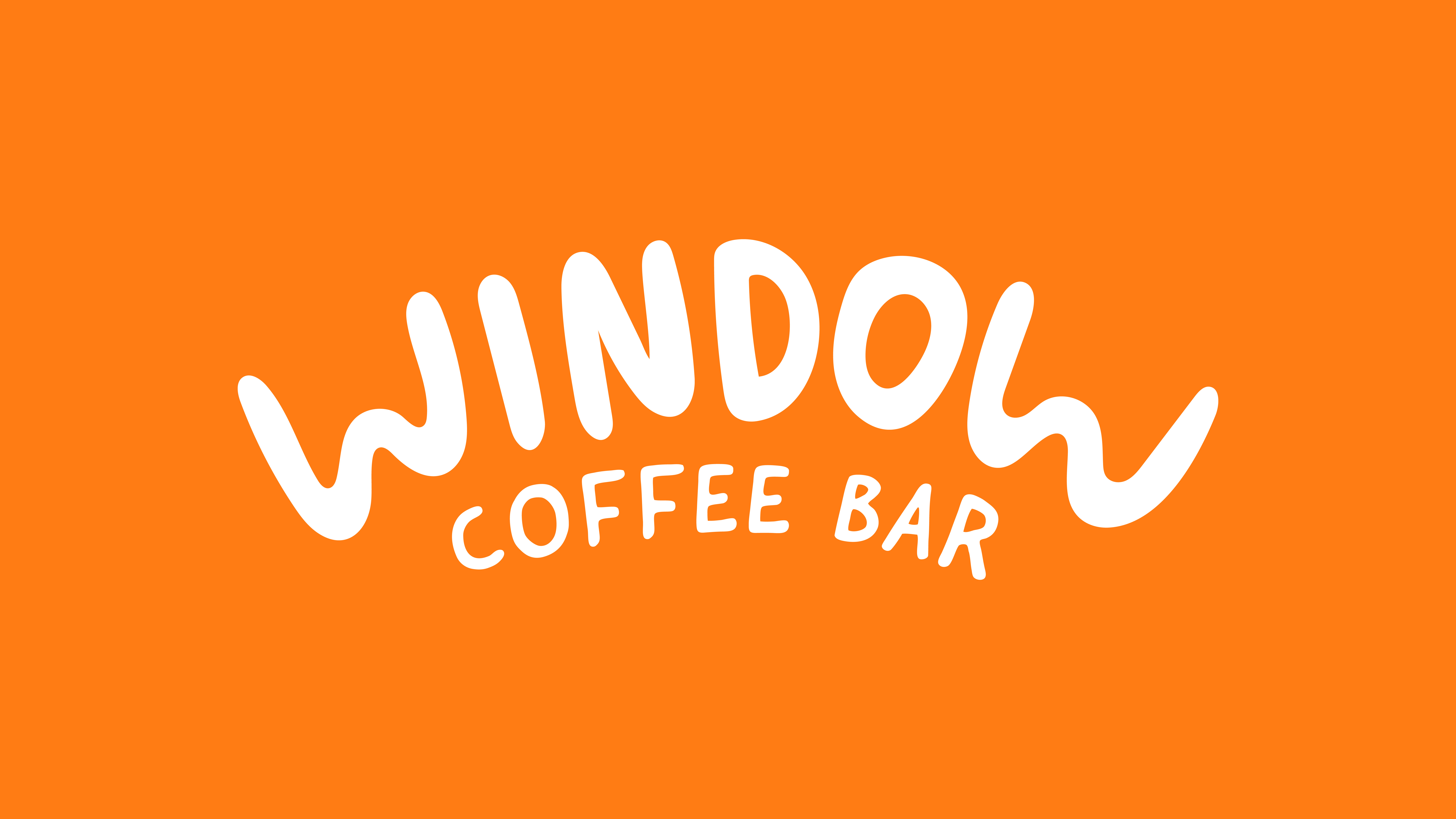 featured image two:Window Coffee Bar Illustrated Logo