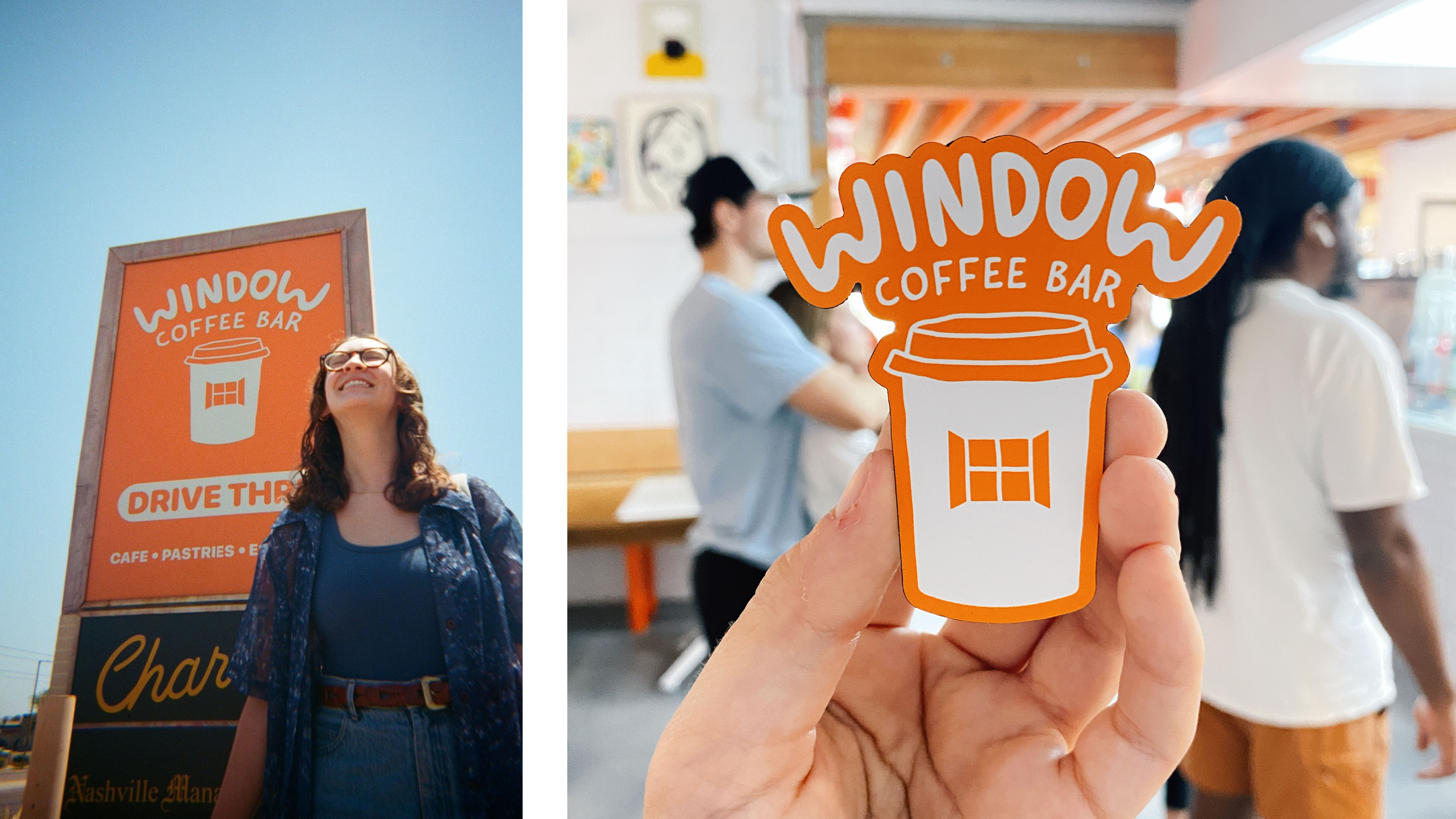 featured image four:Window Coffee Bar Illustrated Logo