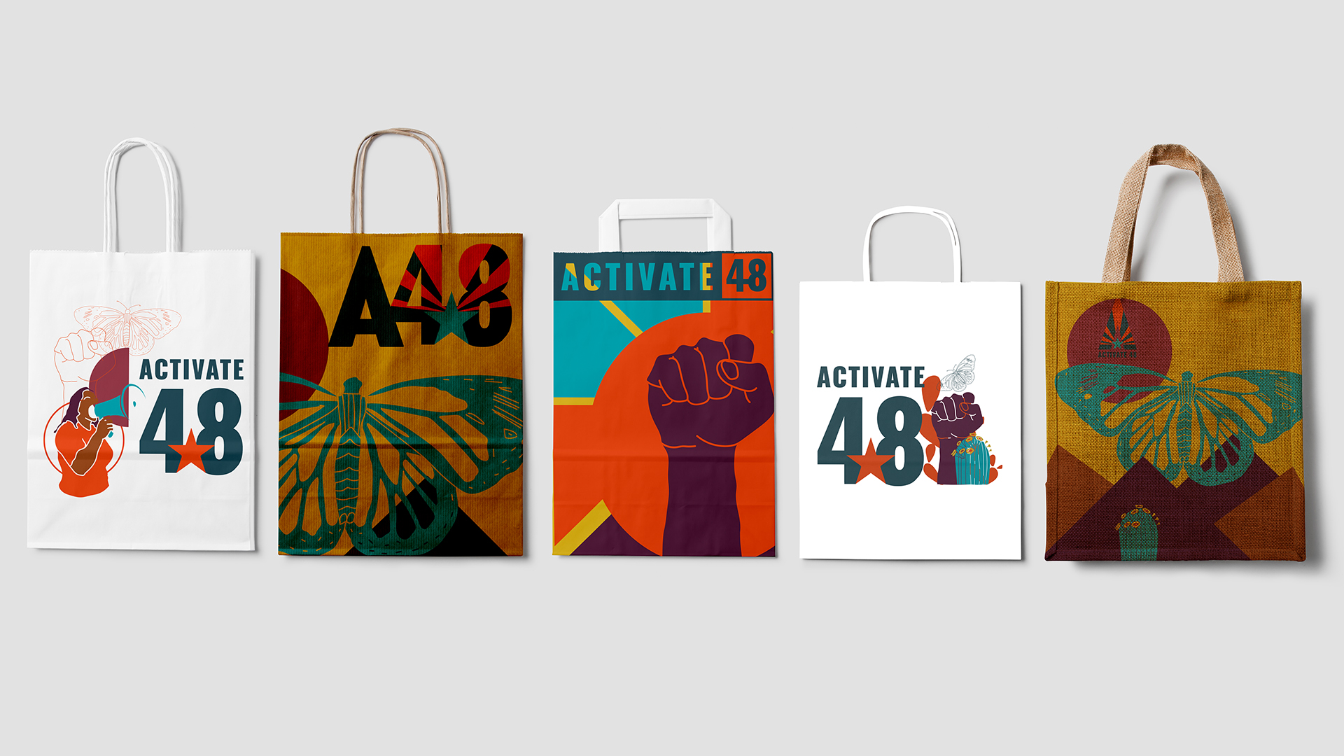 featured image:Activate48 Brand Design