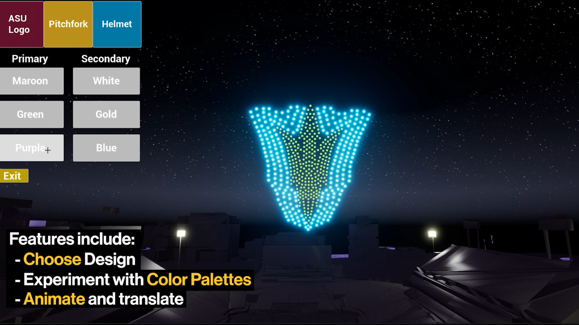 featured image five:Illuminating Innovation: VR Drone Show Design Tool