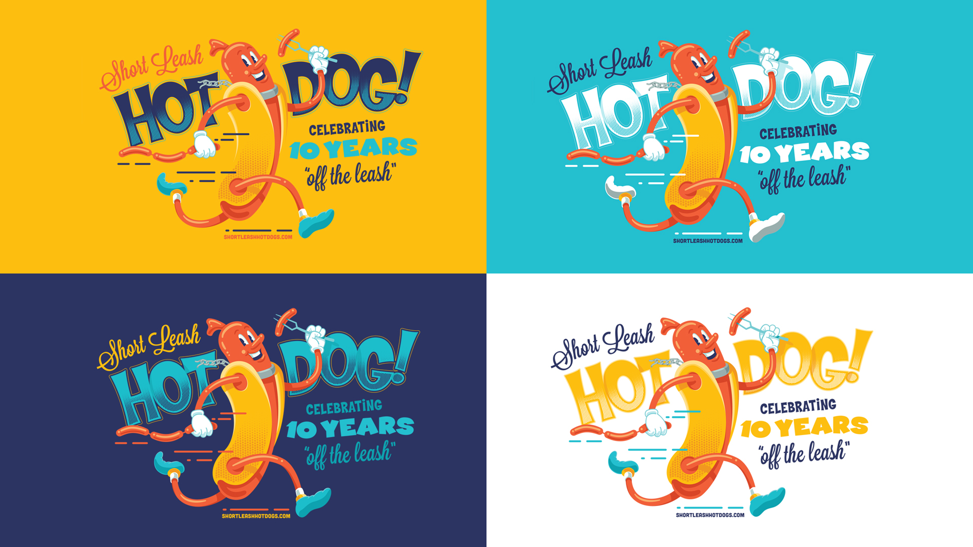 featured image three:Shortleash Hot Dogs 10th Anniversary