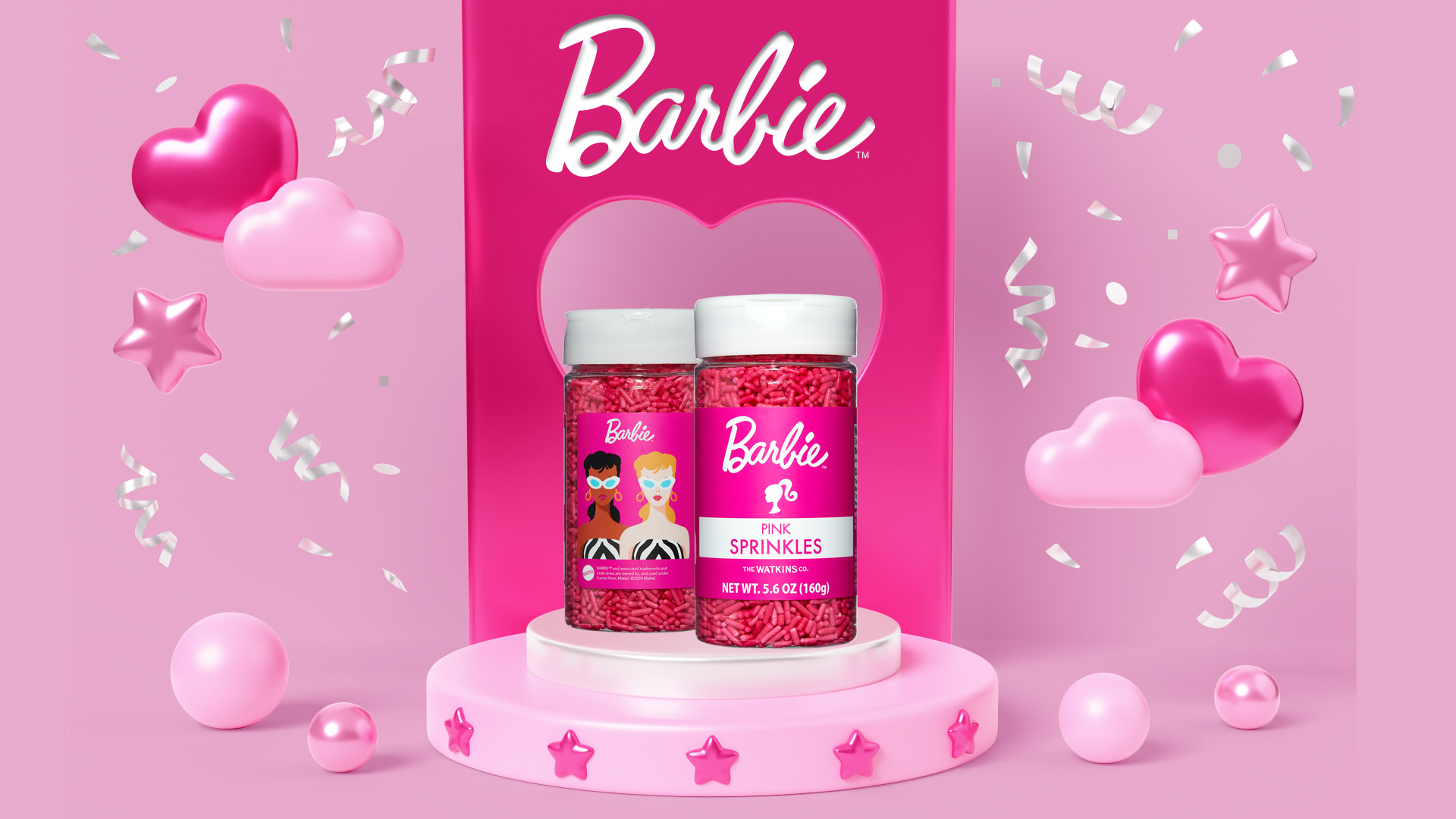 featured image five:Barbie Frozen Desserts & Sprinkles Packaging