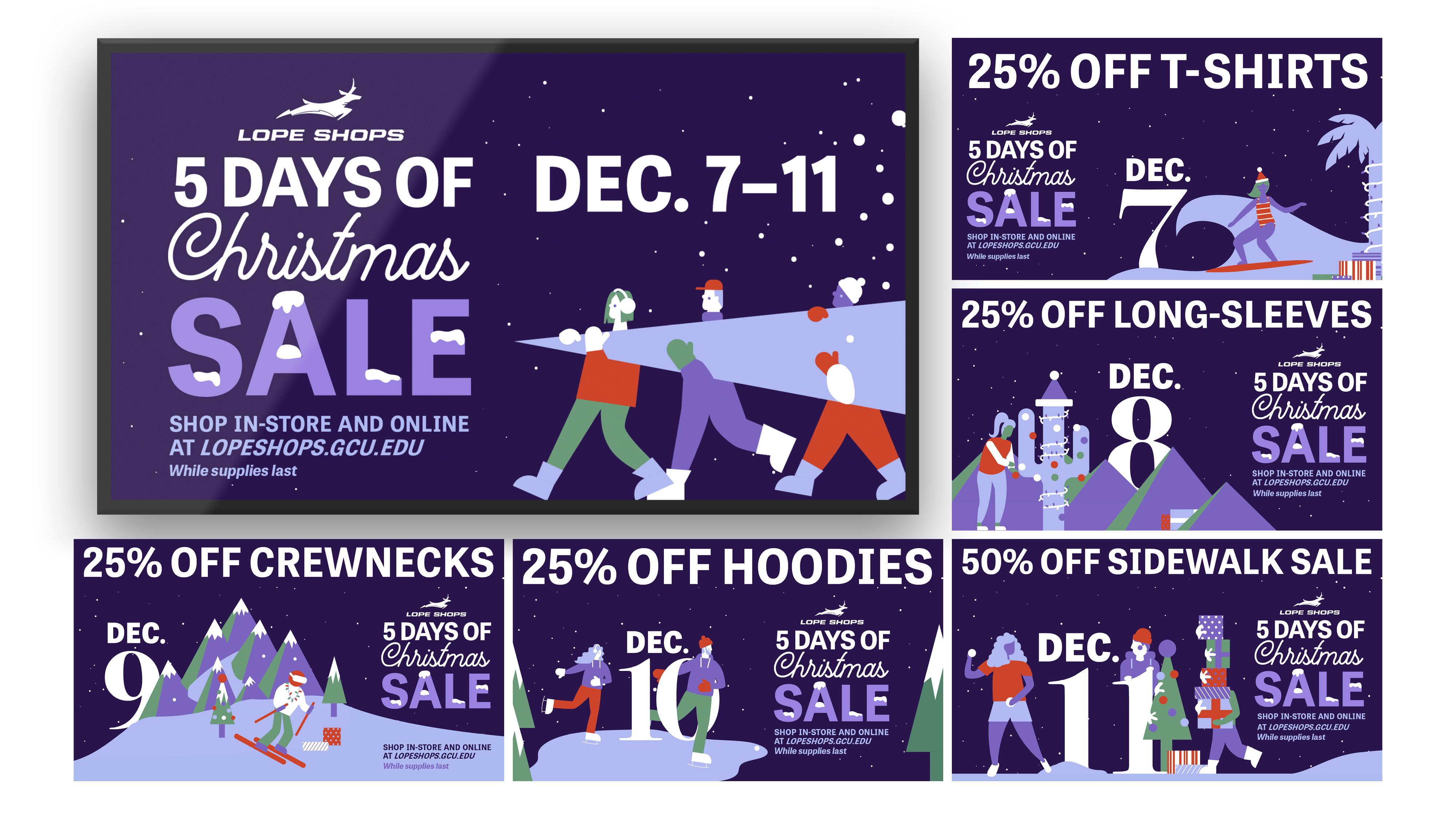 featured image three:Lope Shops 5 Days of Christmas Sale
