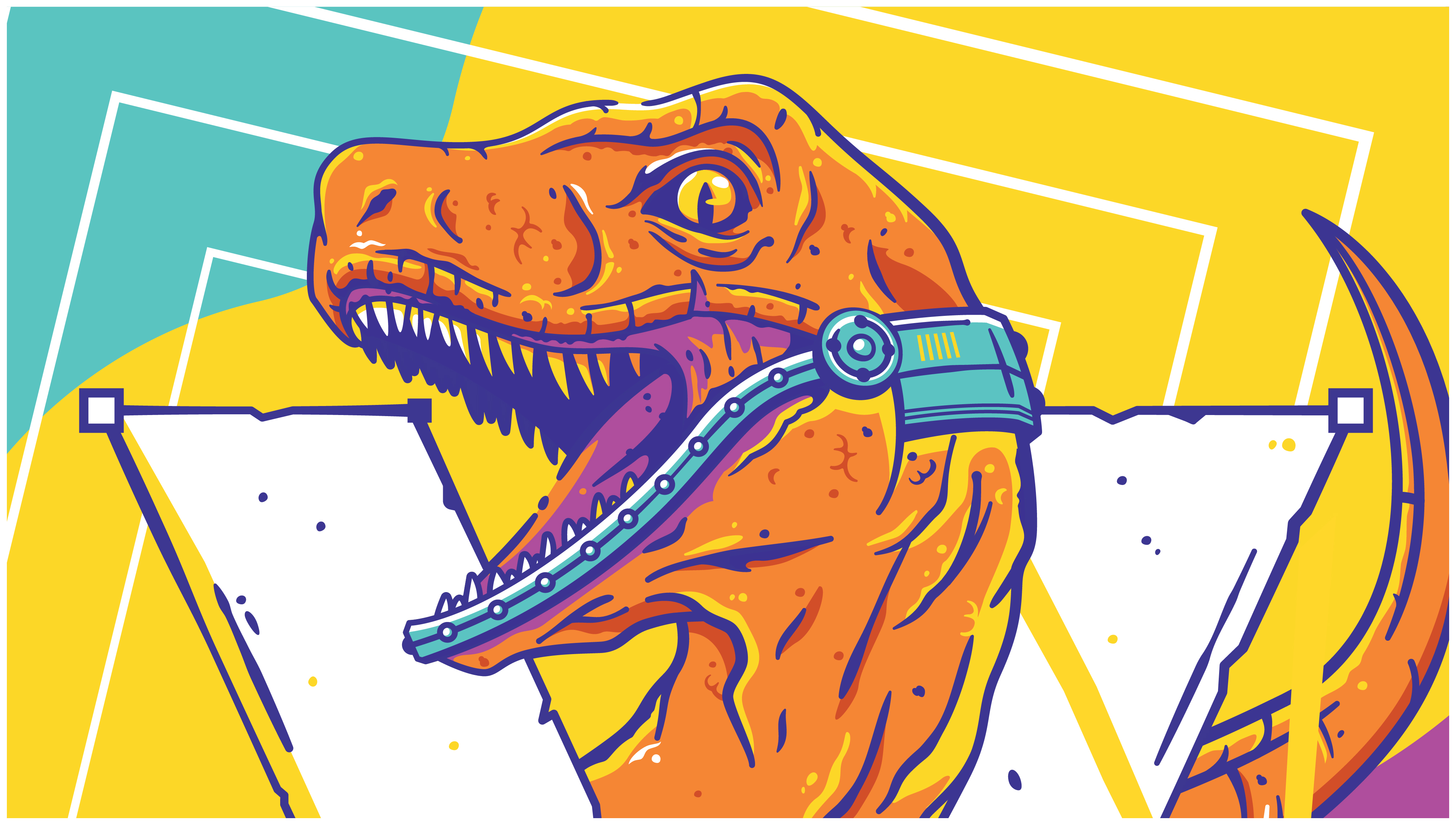 featured image two:PHXDW 2019 EVOLVE Conference Velociraptor Poster