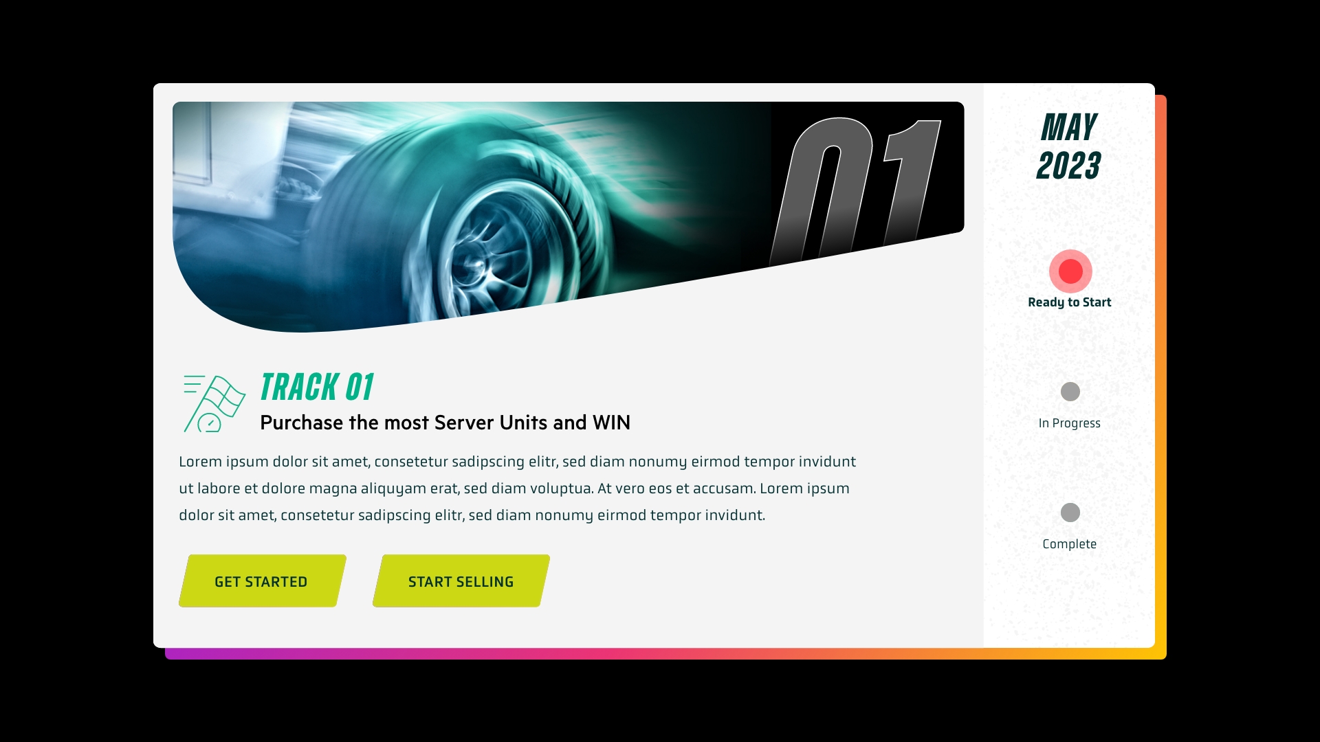 featured image four:TD SYNNEX / HPE Racecar Website