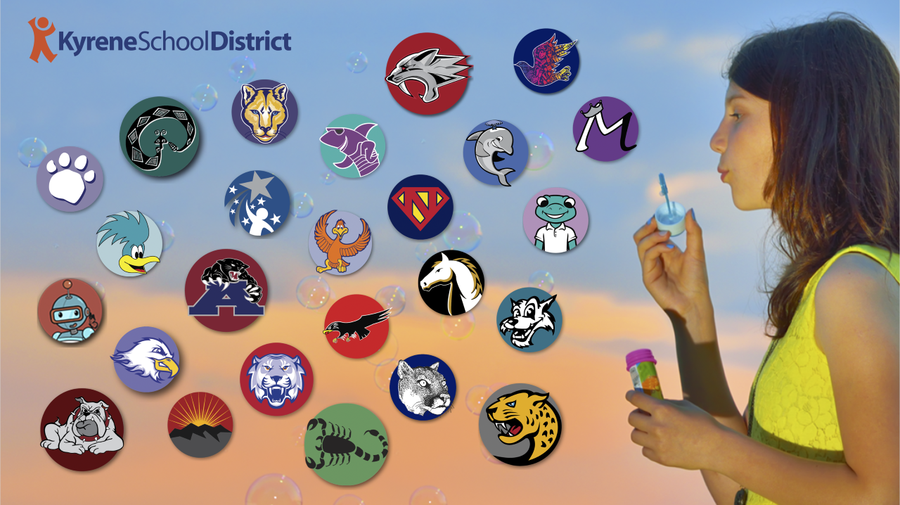 featured image:Kyrene School District - Overall School Branding