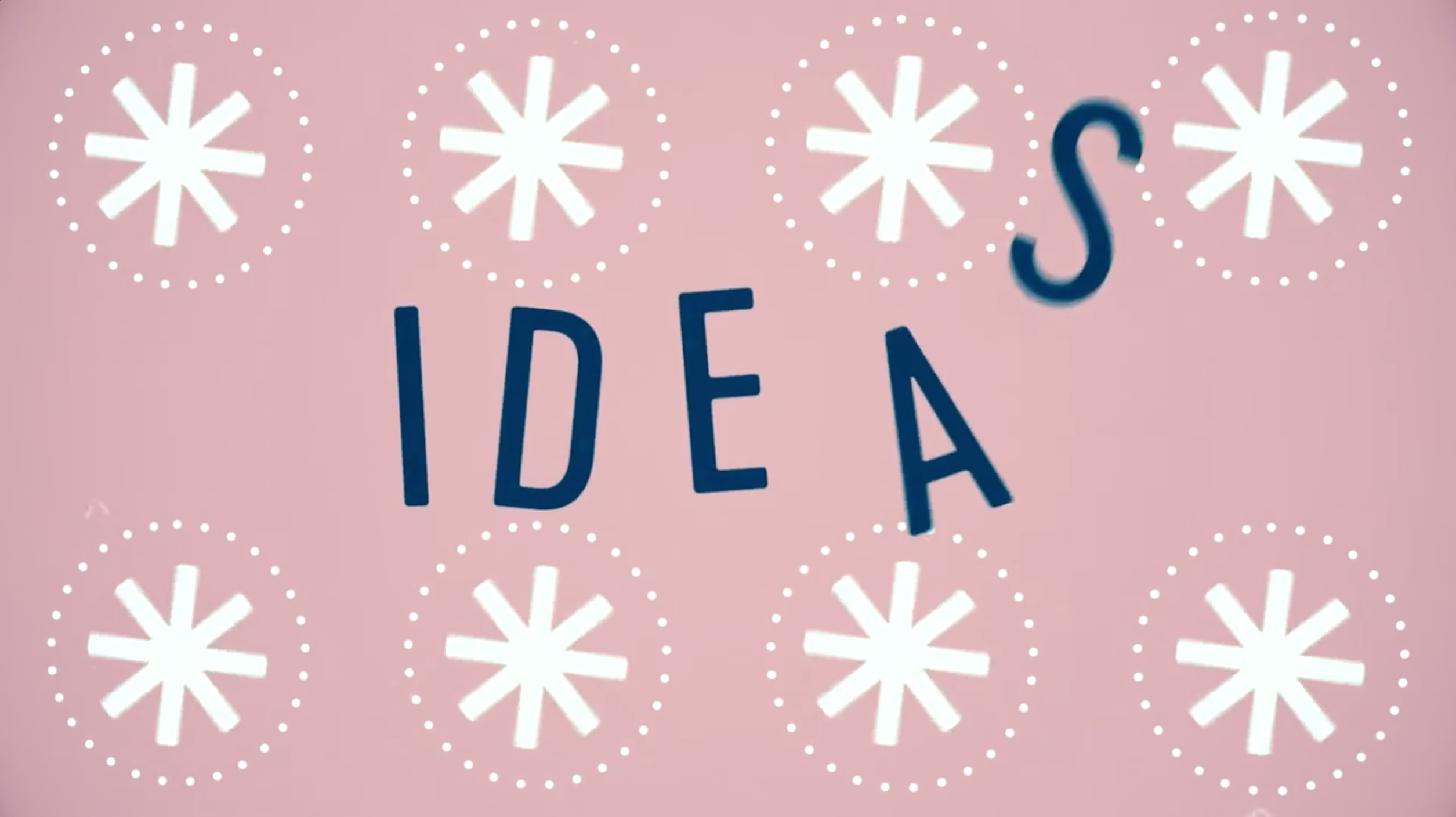 featured image two:Ideas Video