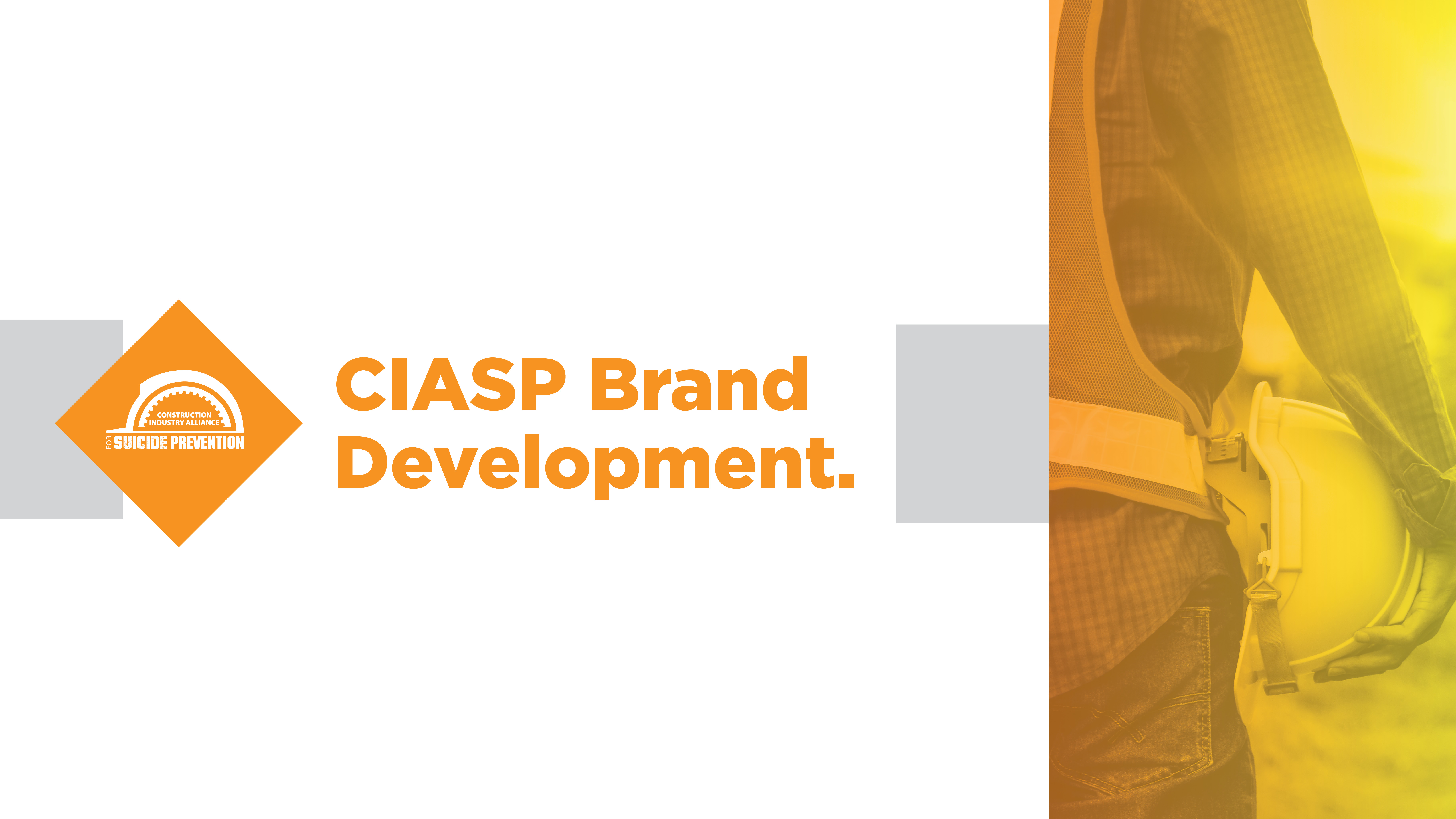 featured image:CIASP Brand Style & STAND UP Identity