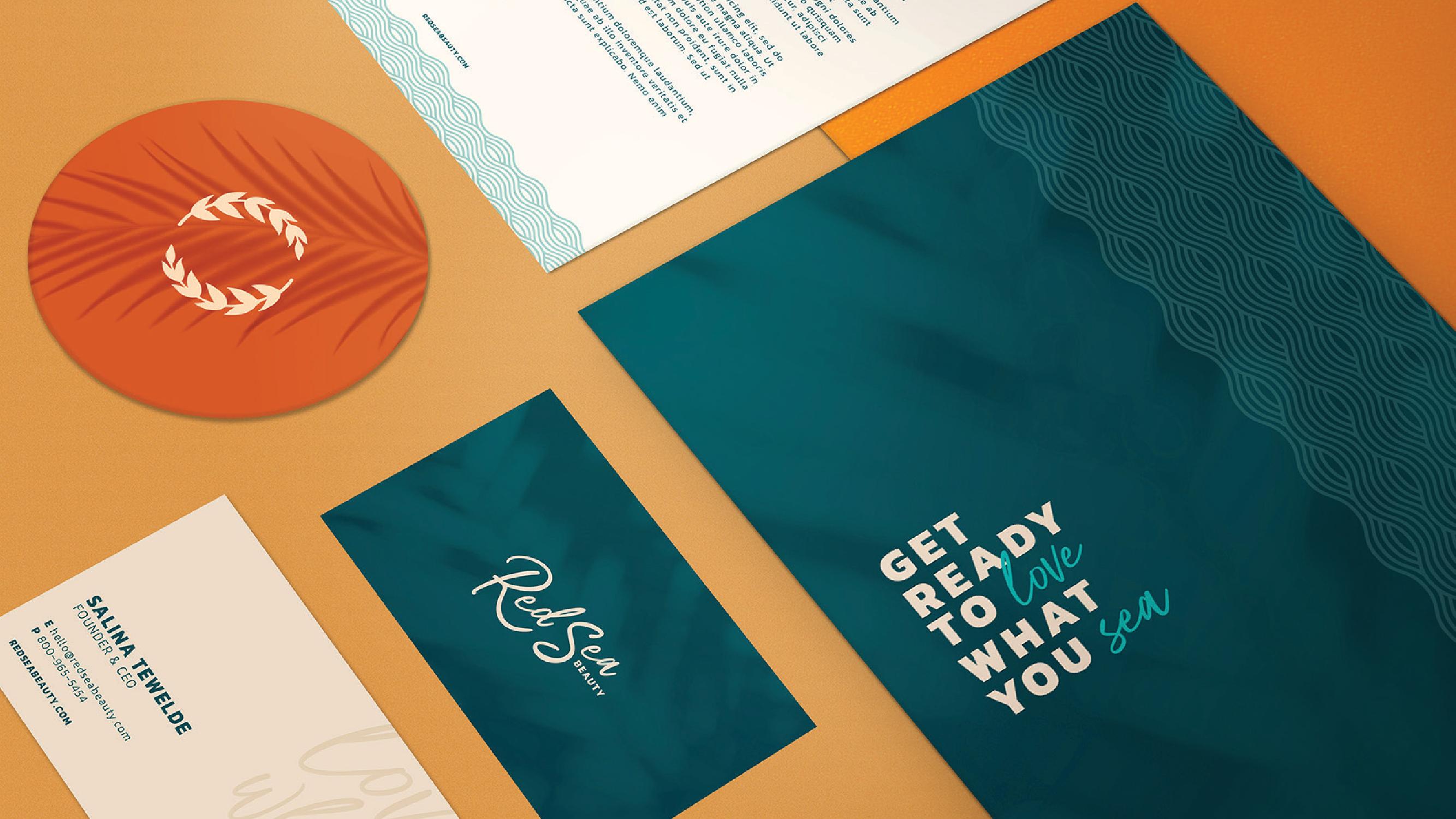 featured image four:Red Sea Beauty | Brand Identity