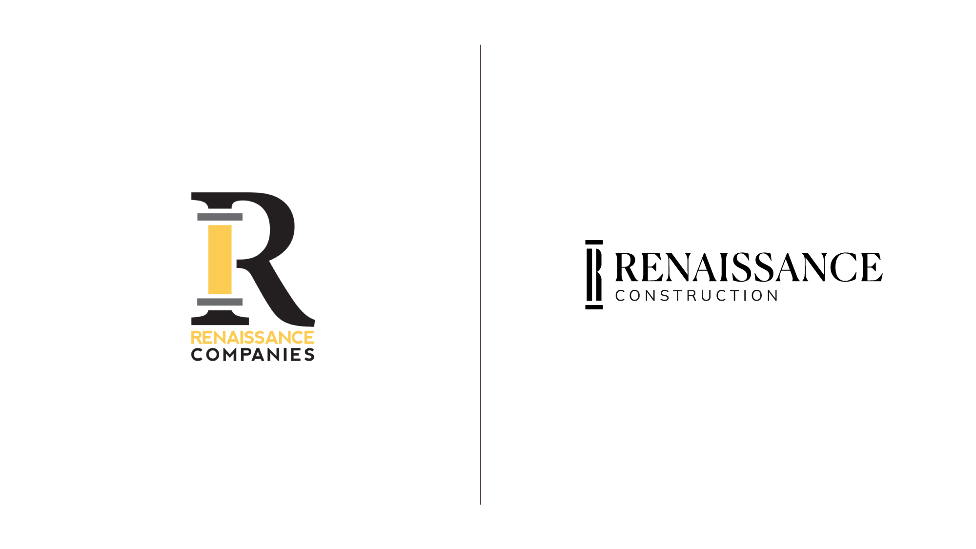 featured image two:The Art of Construction - Renaissance Rebrand