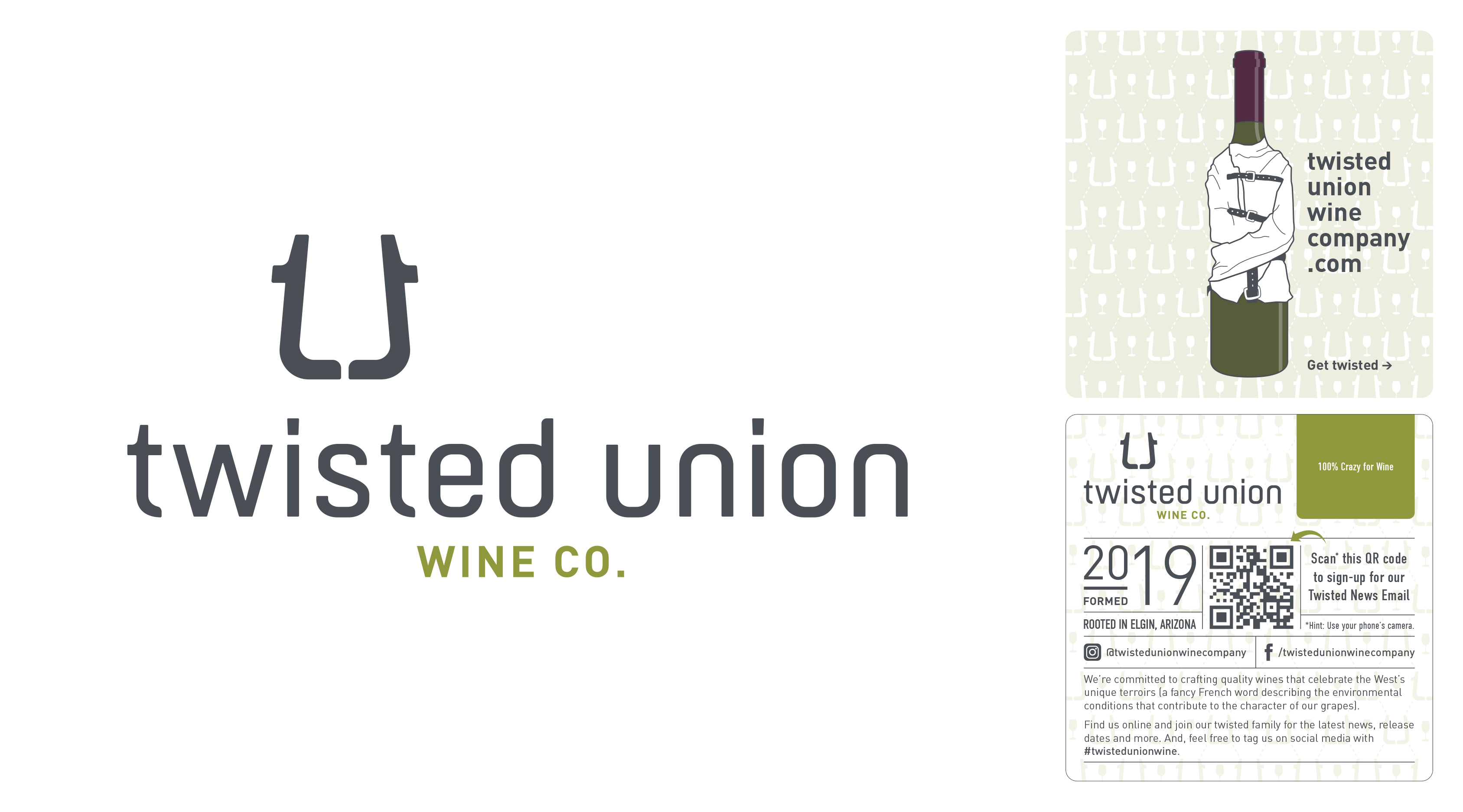 featured image:Twisted Union Wine Co. Brand