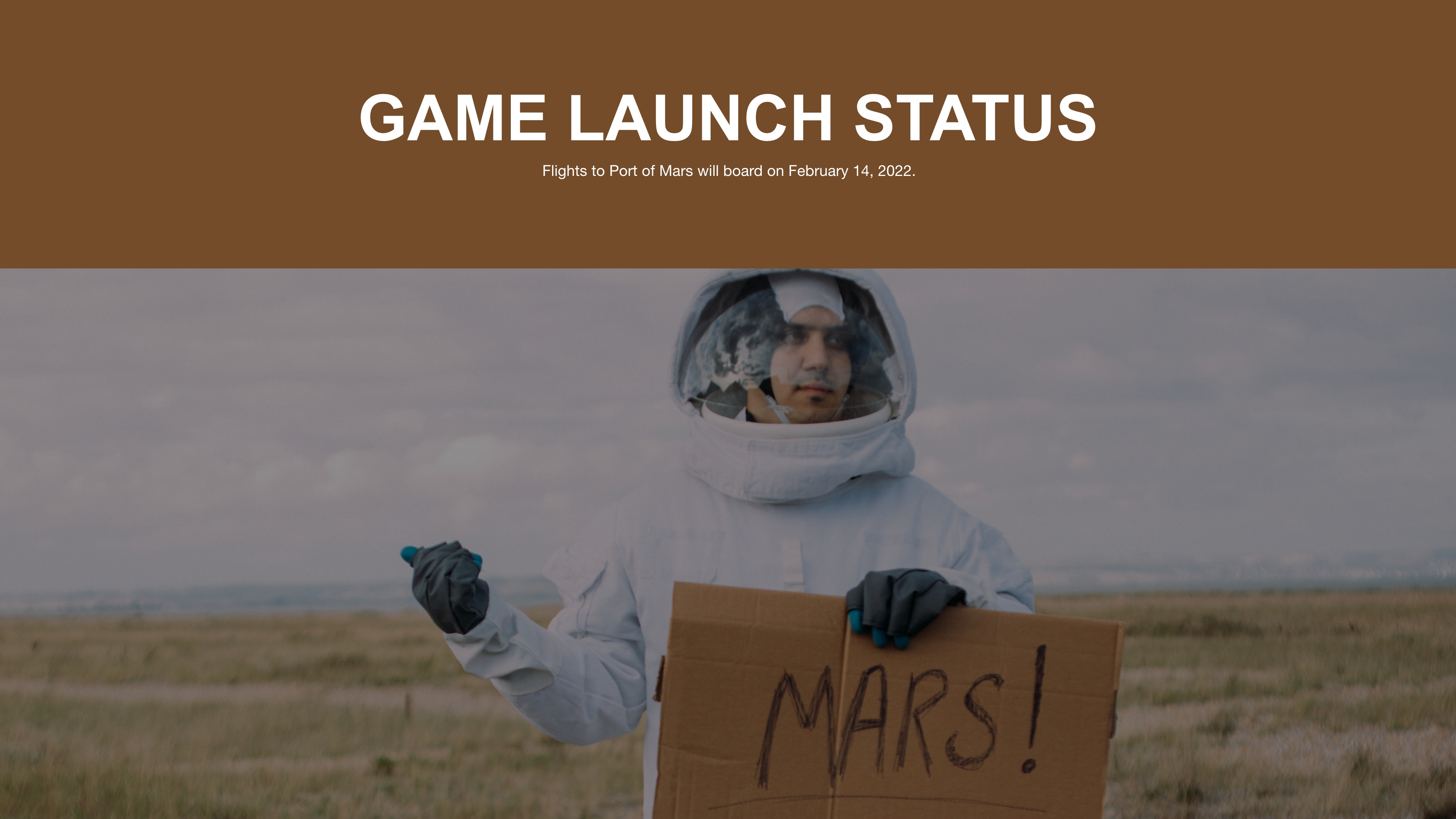 featured image two:Port of Mars Website Redesign and Prototype
