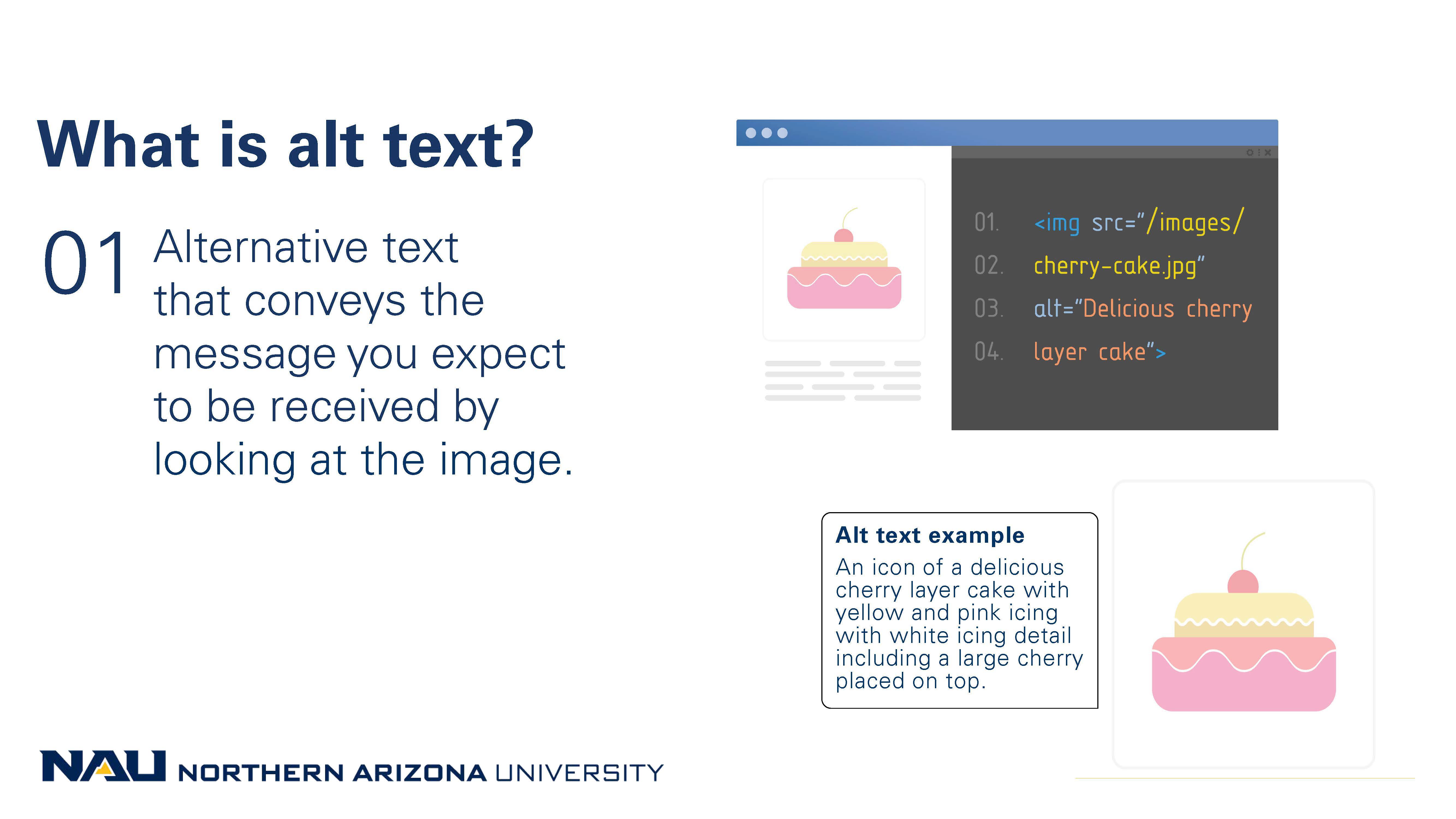 featured image three:Northern Arizona University Accessibility FAQ