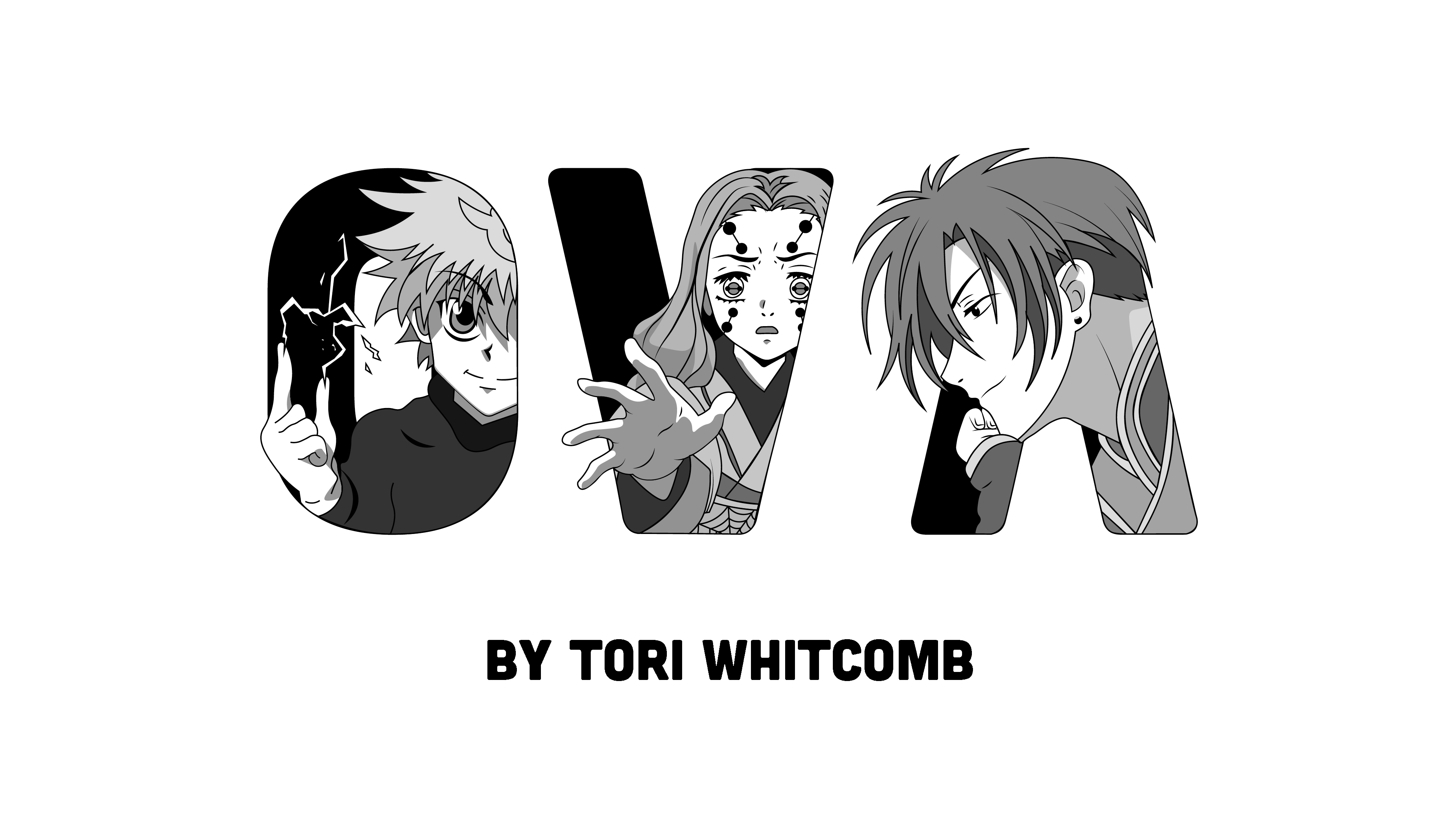 featured image:OVA Typeface