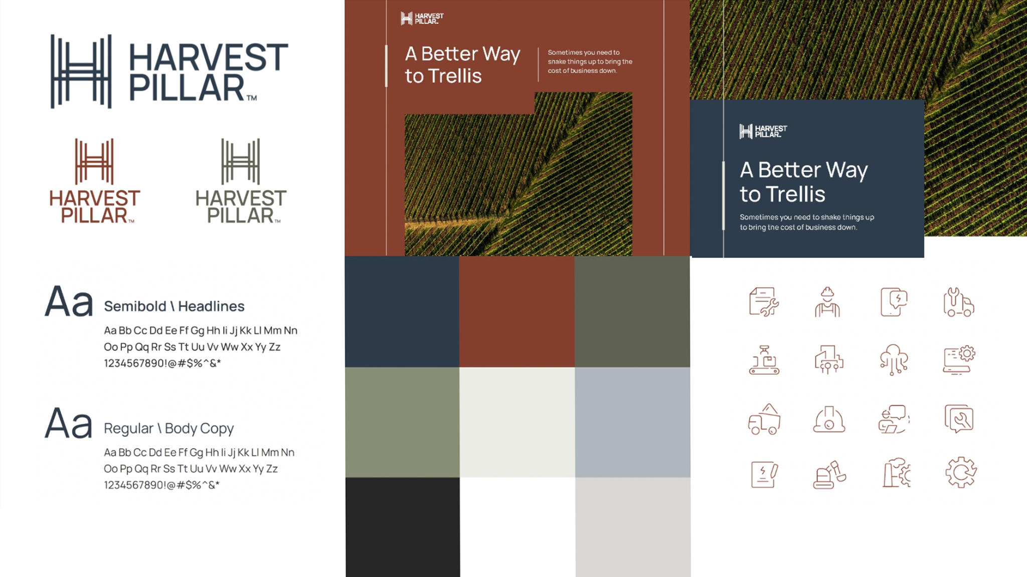 featured image two:Harvest Pillar Branding