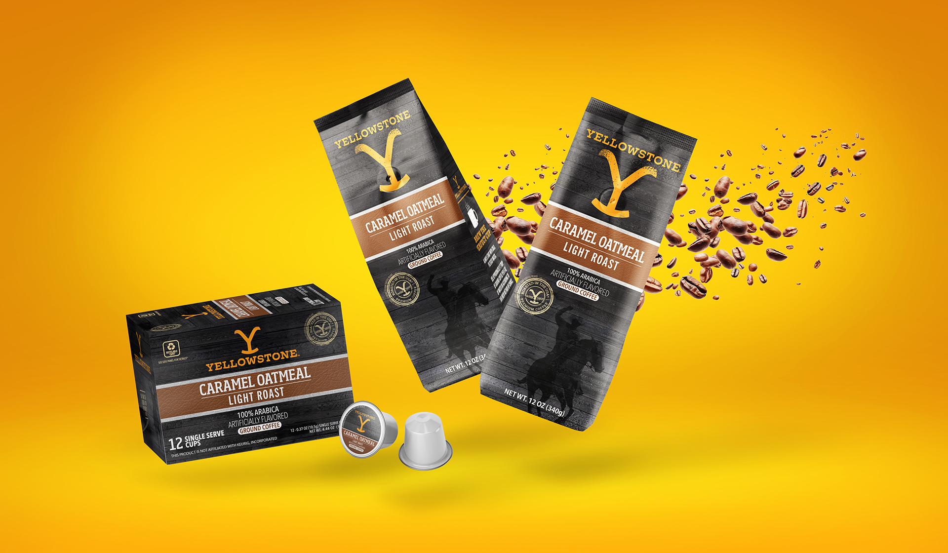 featured image three:Yellowstone Coffee Packaging