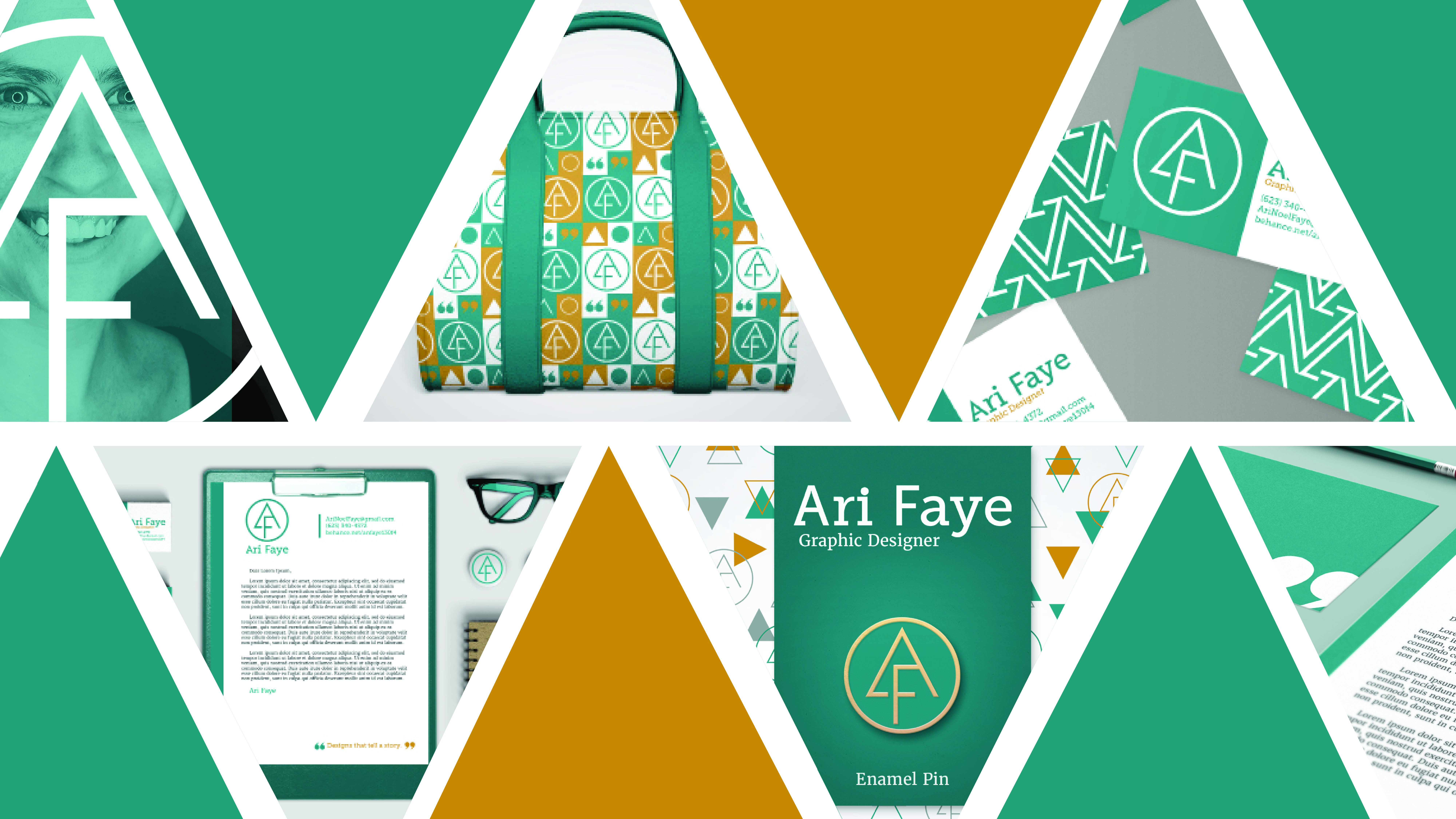 featured image:Ari Faye Personal Branding