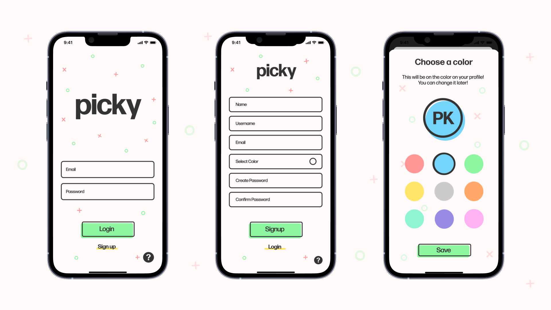 featured image two:Picky - The little app that helps you pick