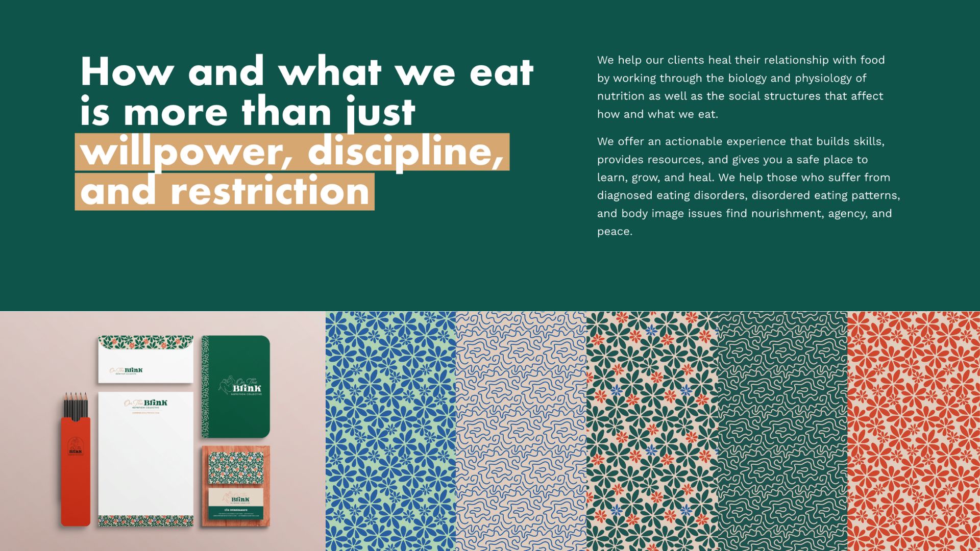 featured image two:On the Brink Nutritional Collective