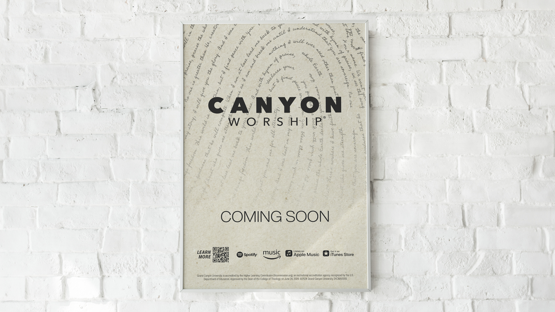 featured image three:Canyon Worship Album