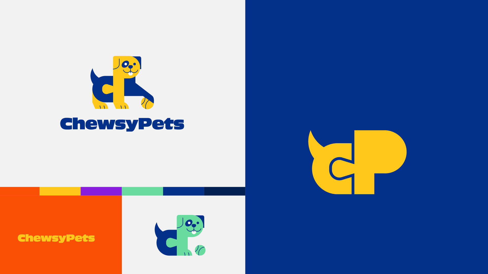 featured image five:ChewsyPets Brand Identity