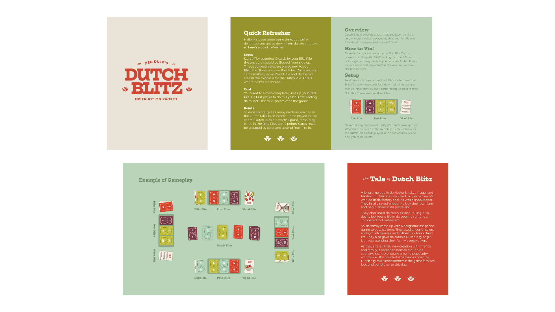 featured image five:Game Redesign: Dutch Blitz