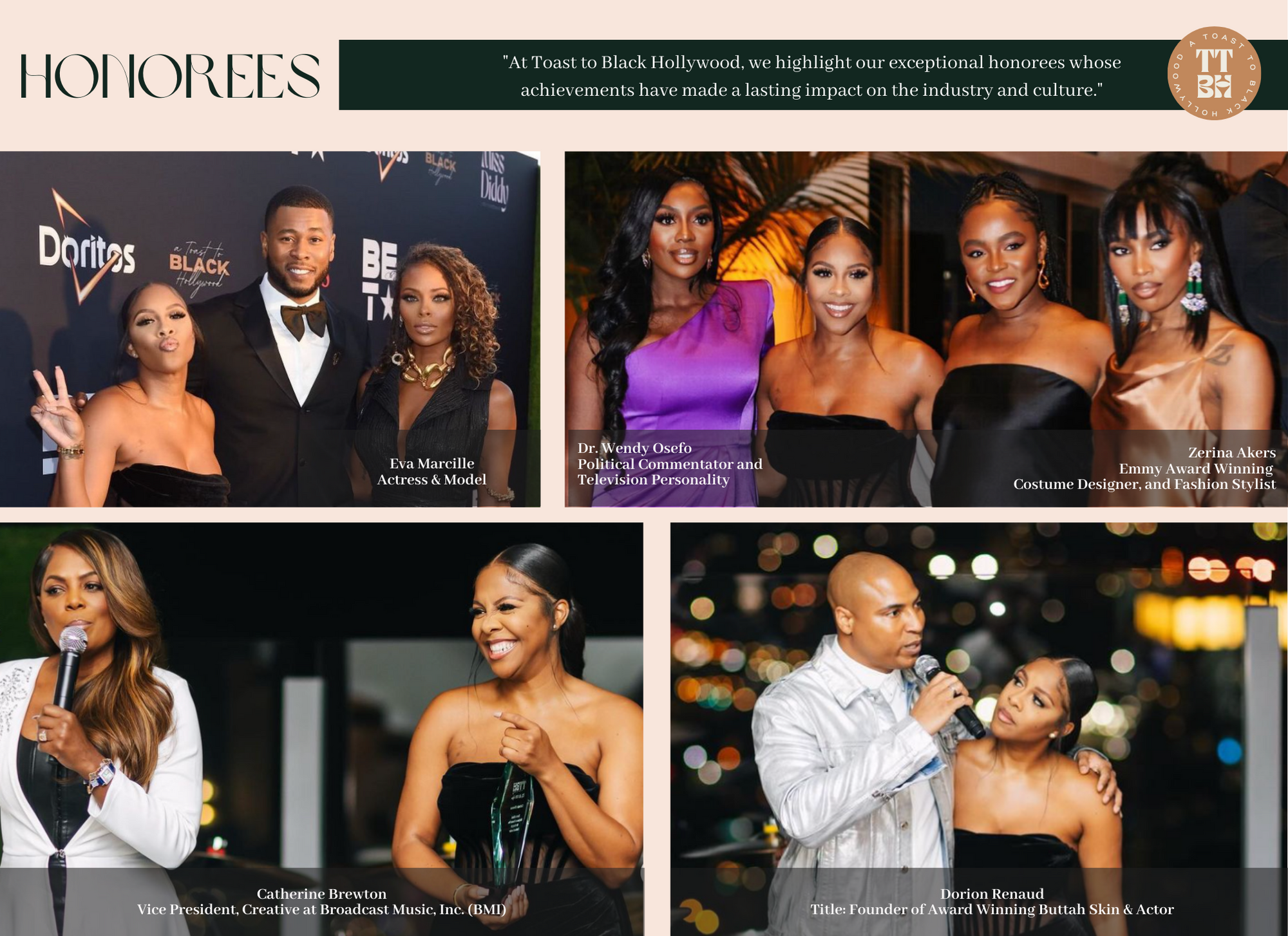 featured image five:Toast to Black Hollywood - Recap Deck