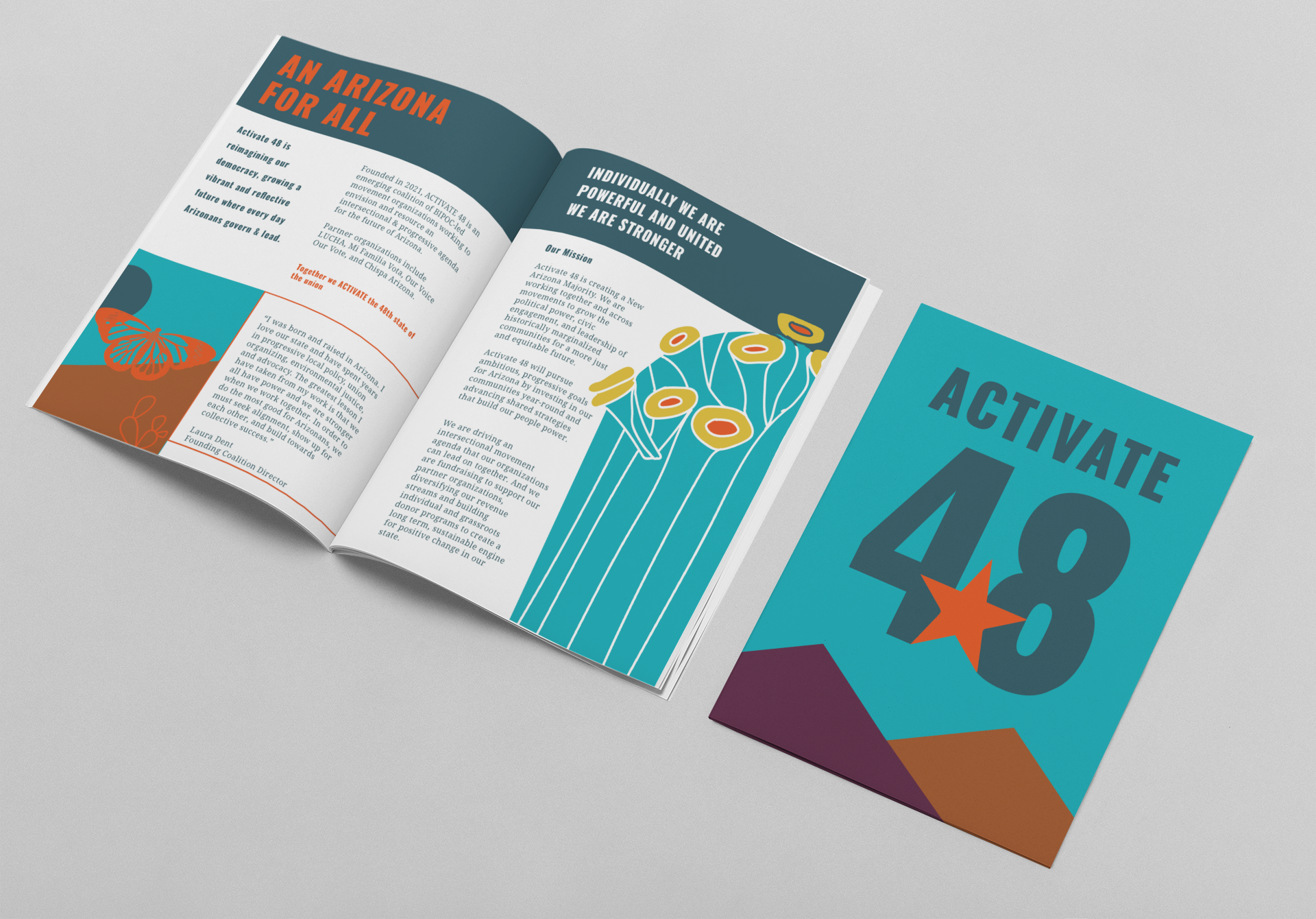 featured image three:Activate48 Brand Design